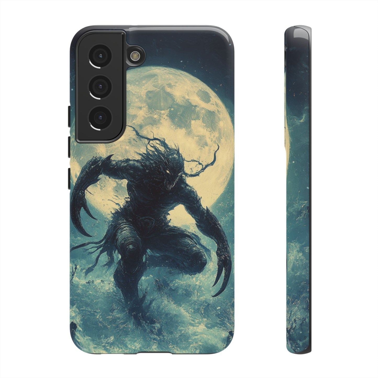Lunar Tide Revenant - Tough Samsung Galaxy Case