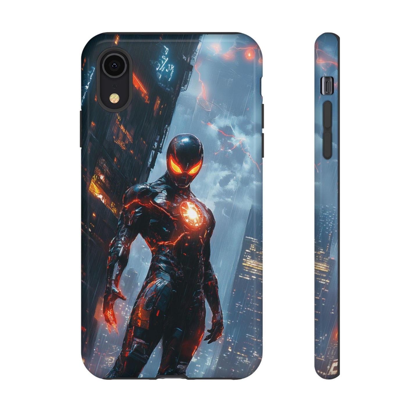 Tech Guardian Superhero Phone Case - iPhone, Google Pixel, Samsung Galaxy