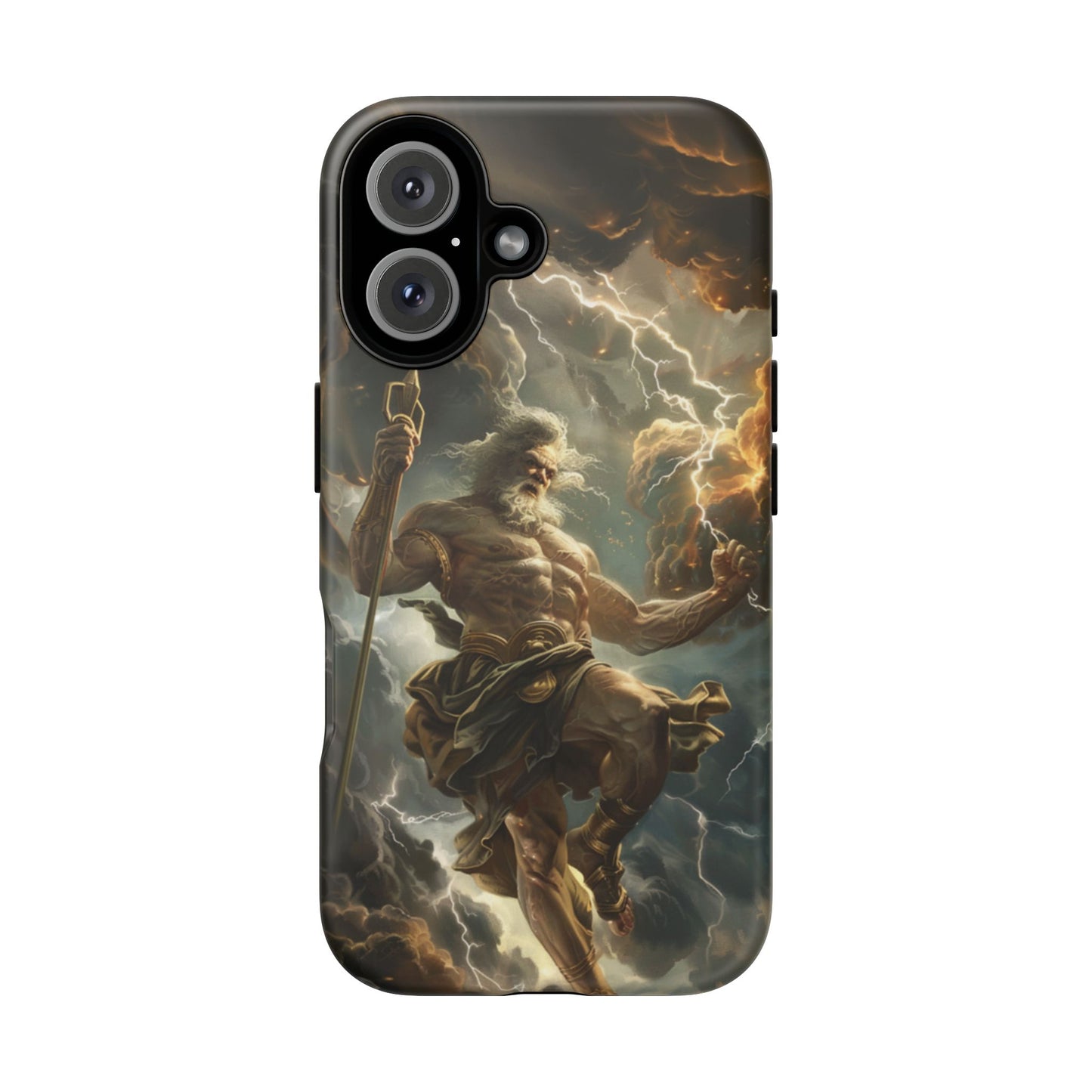 Zeus: Thunderous Majesty - iPhone, Google Pixel, Samsung Galaxy