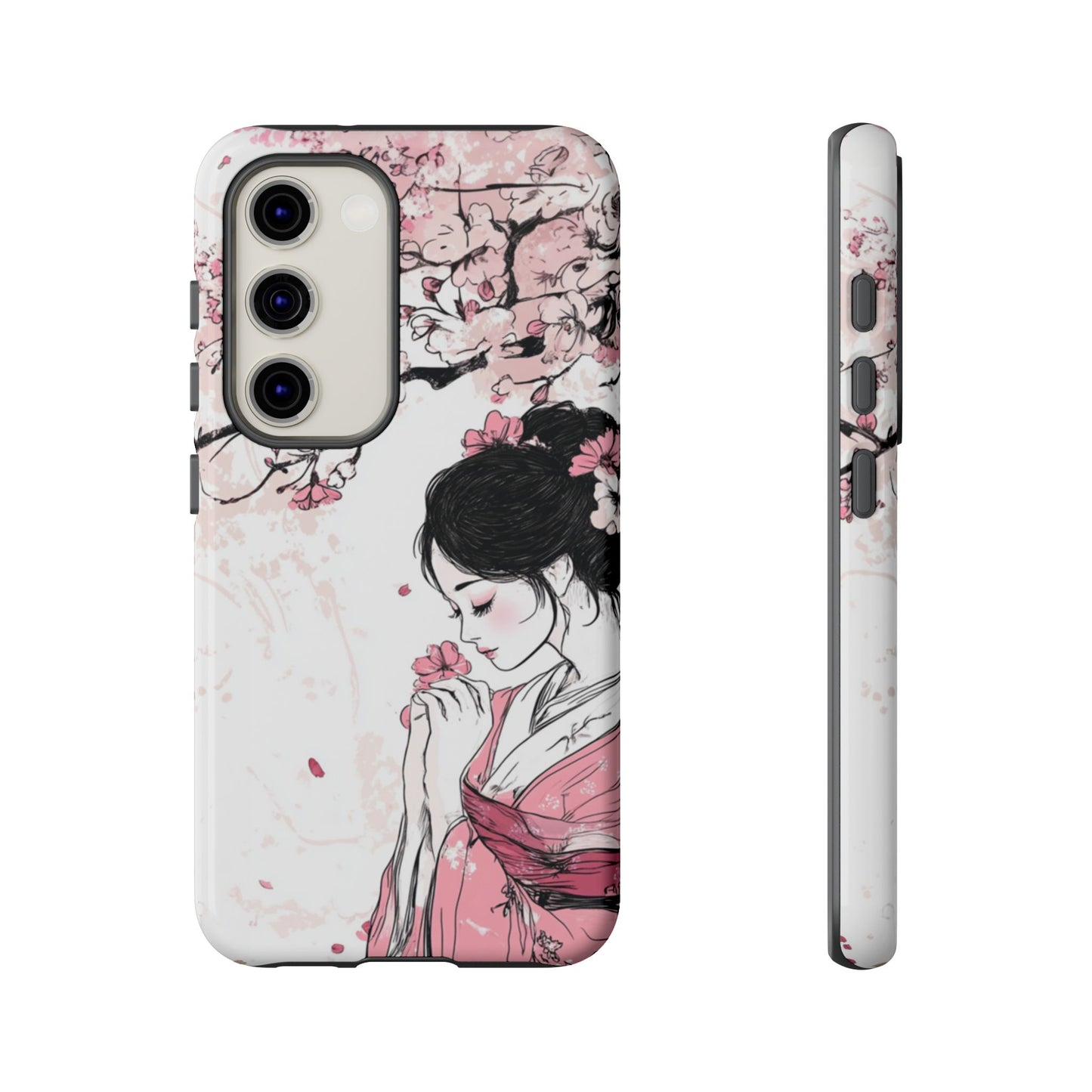 Sakura Blossom Maiden – Tough Samsung Galaxy Case