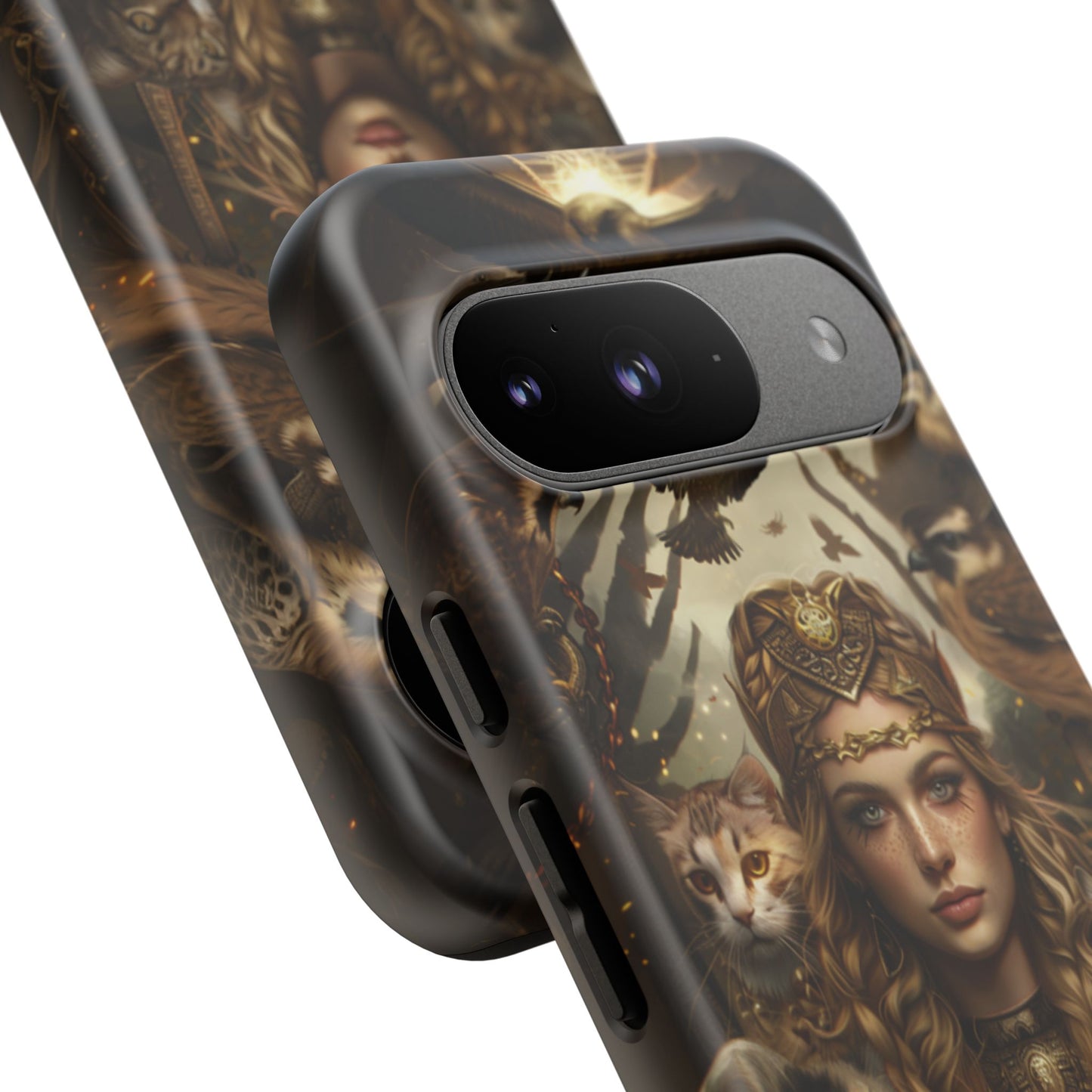 Freya Feline Majesty – Tough Google Pixel Case