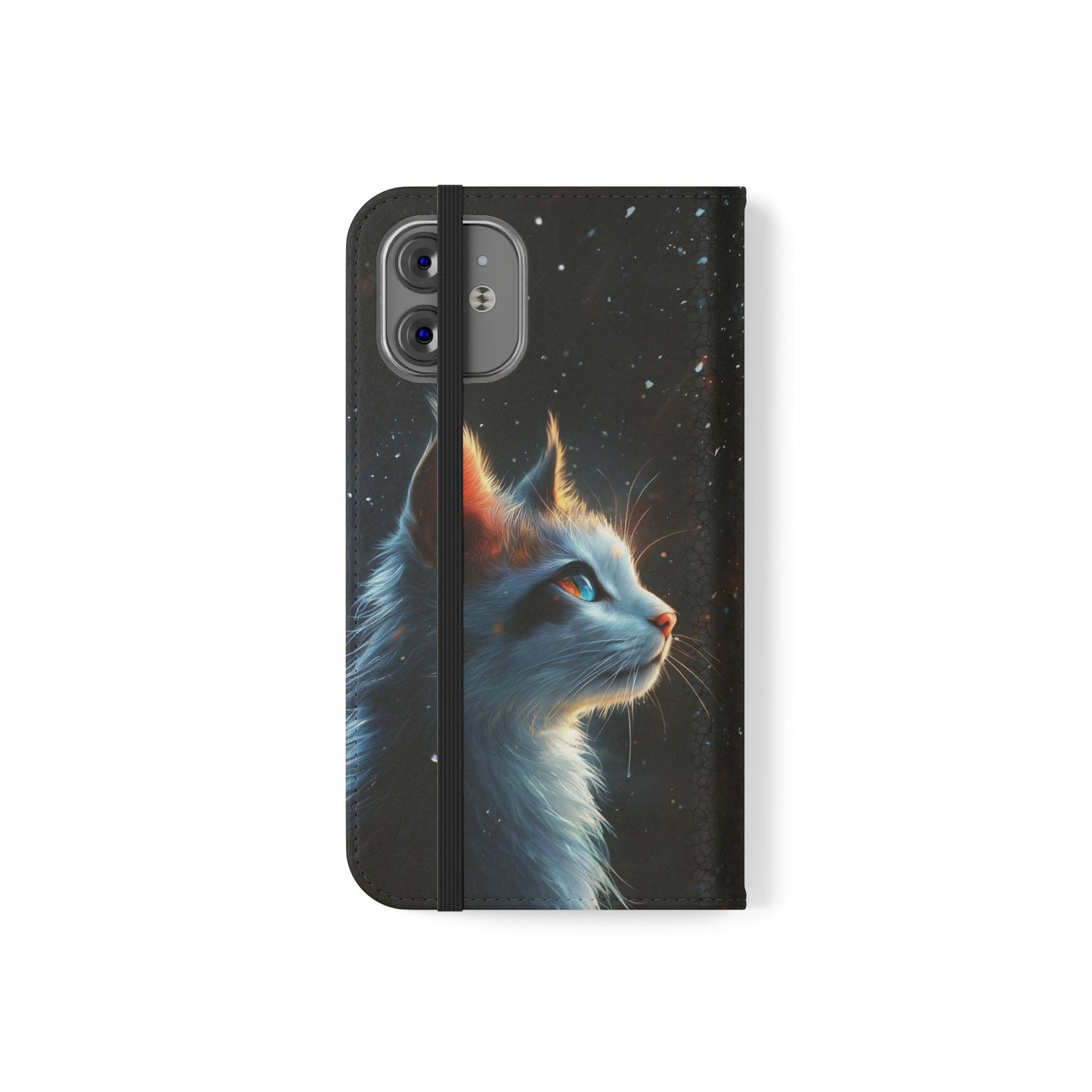 Starlight Cat - Wallet Flip Case