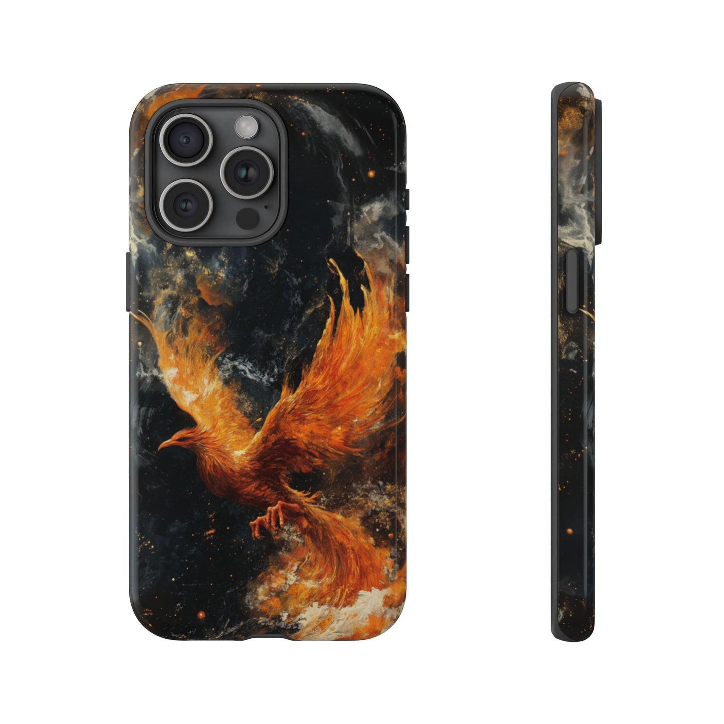 Stellar Phoenix - Tough iPhone Case