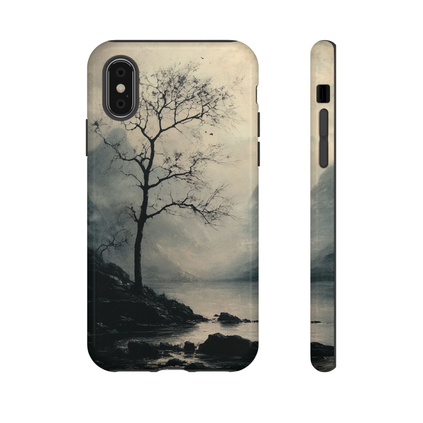Solitude Lake - Tough iPhone Case