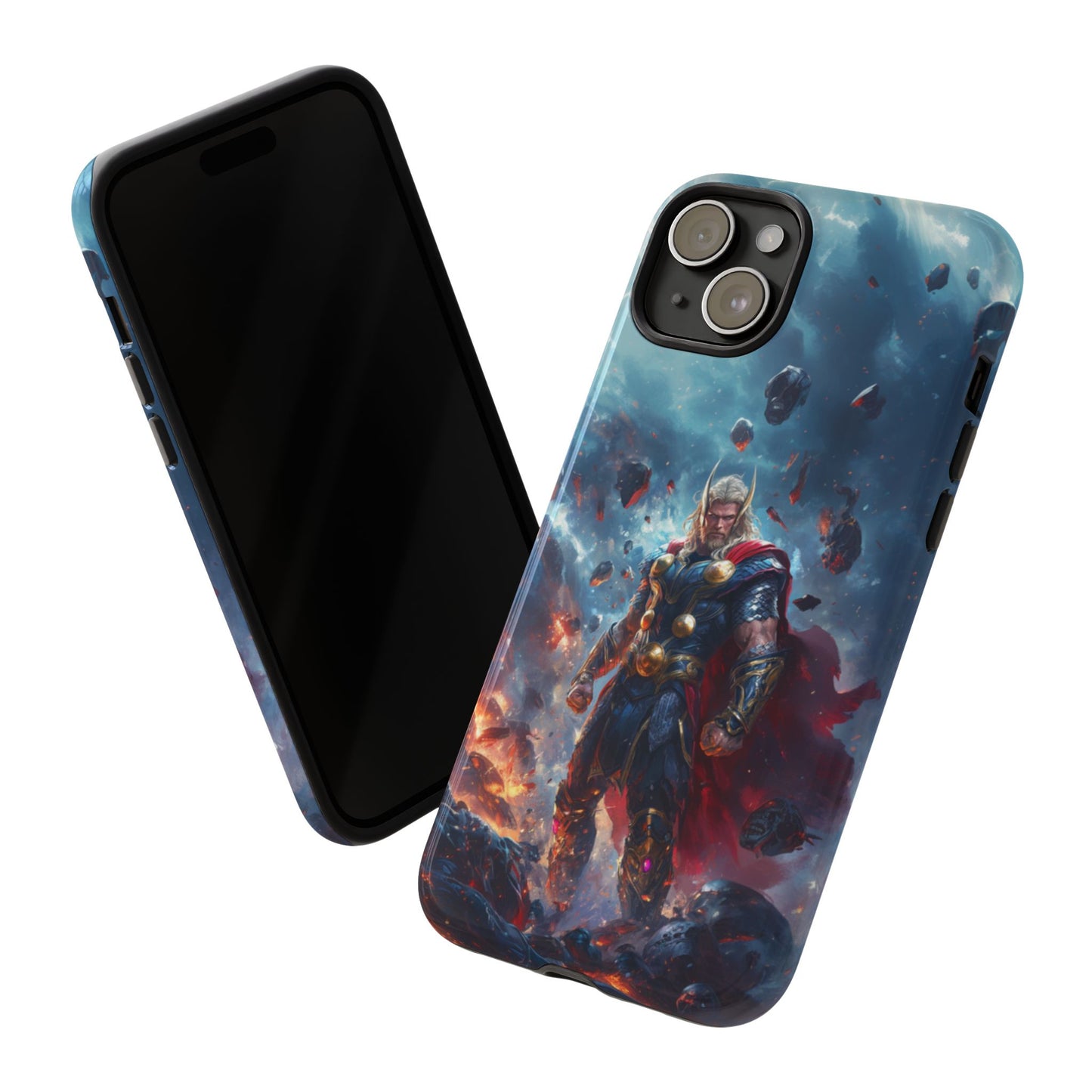 Mythic Thor: God of Thunder Phone Case - iPhone, Google Pixel, Samsung