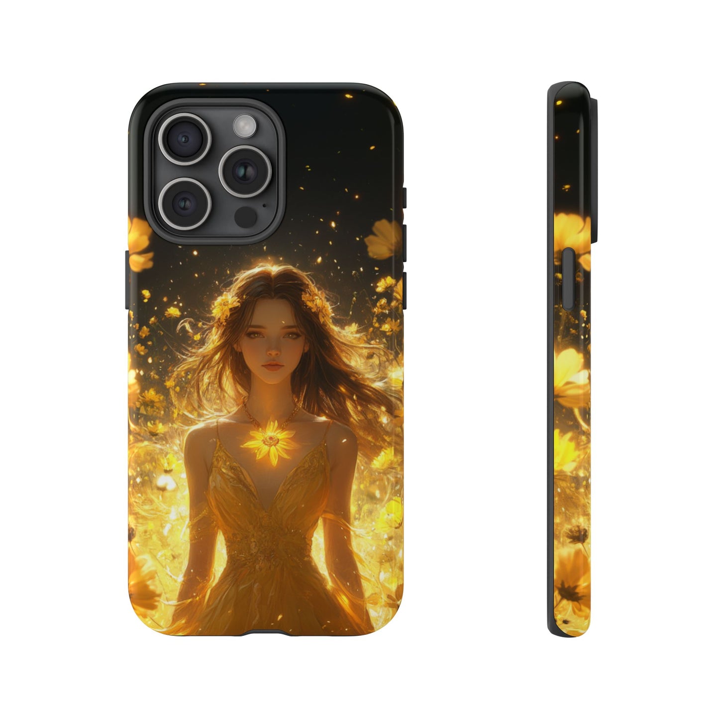 Sun Blossom Goddess – Tough iPhone Case