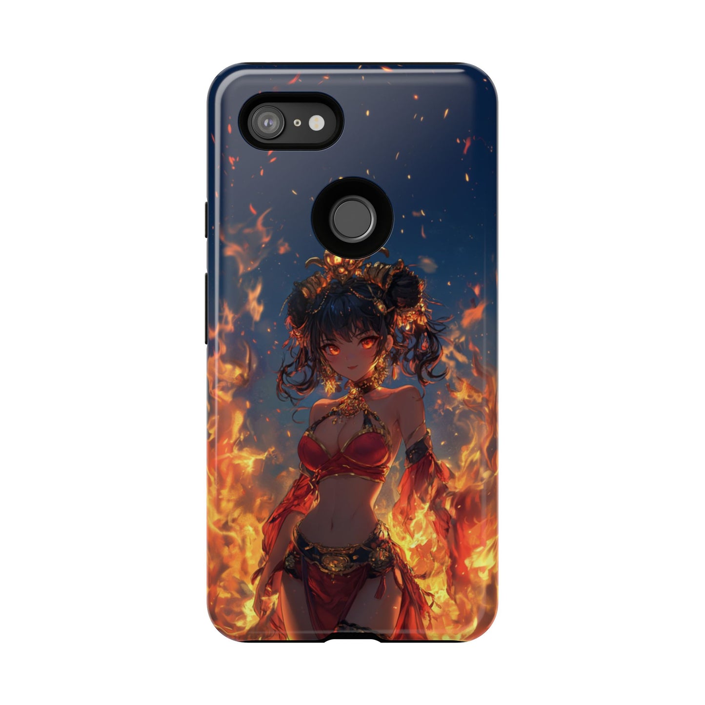 Fire Element Goddess – Tough Google Pixel Case