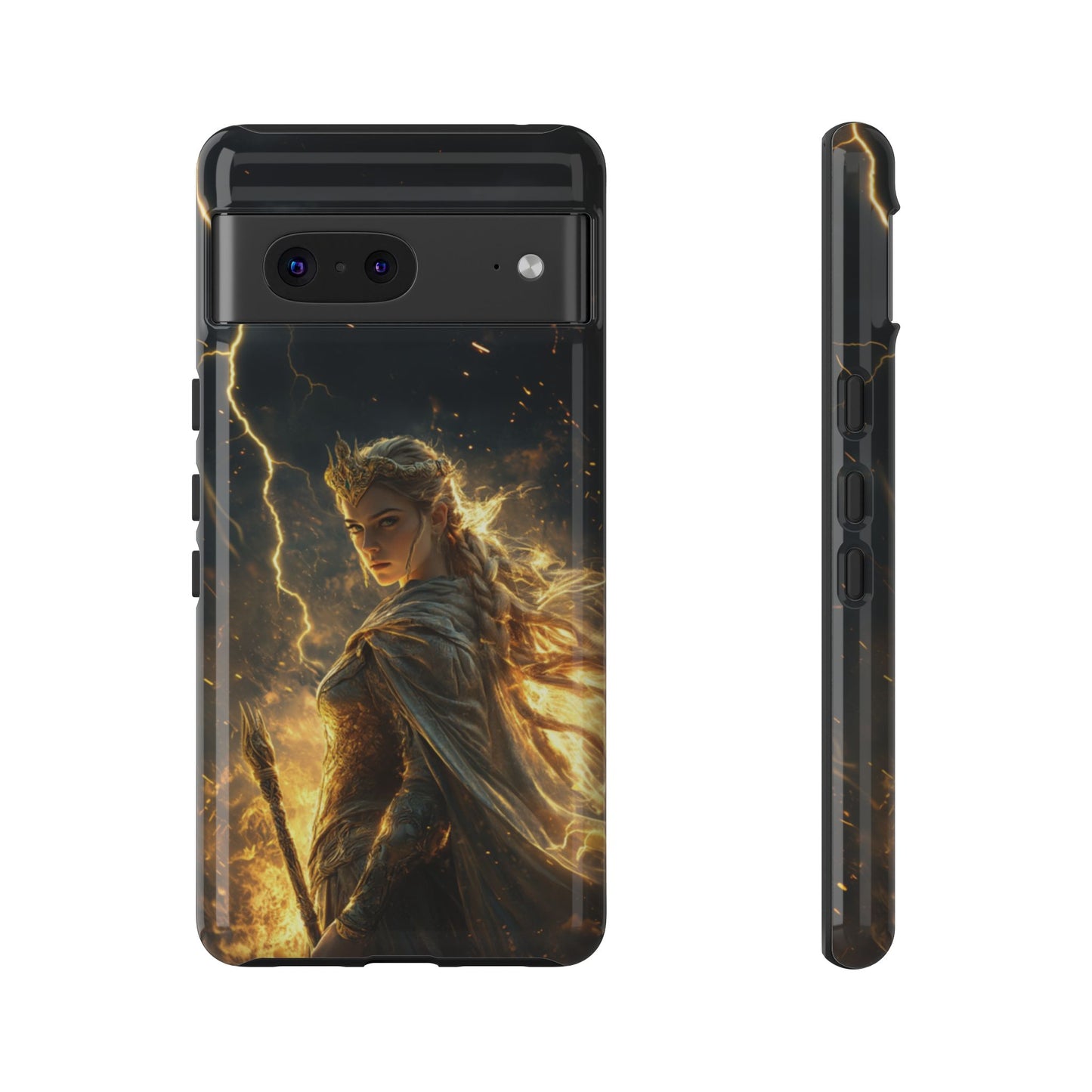 Hera, Radiant Queen of the Gods Phone Case - iPhone, Google Pixel, Samsung Galaxy