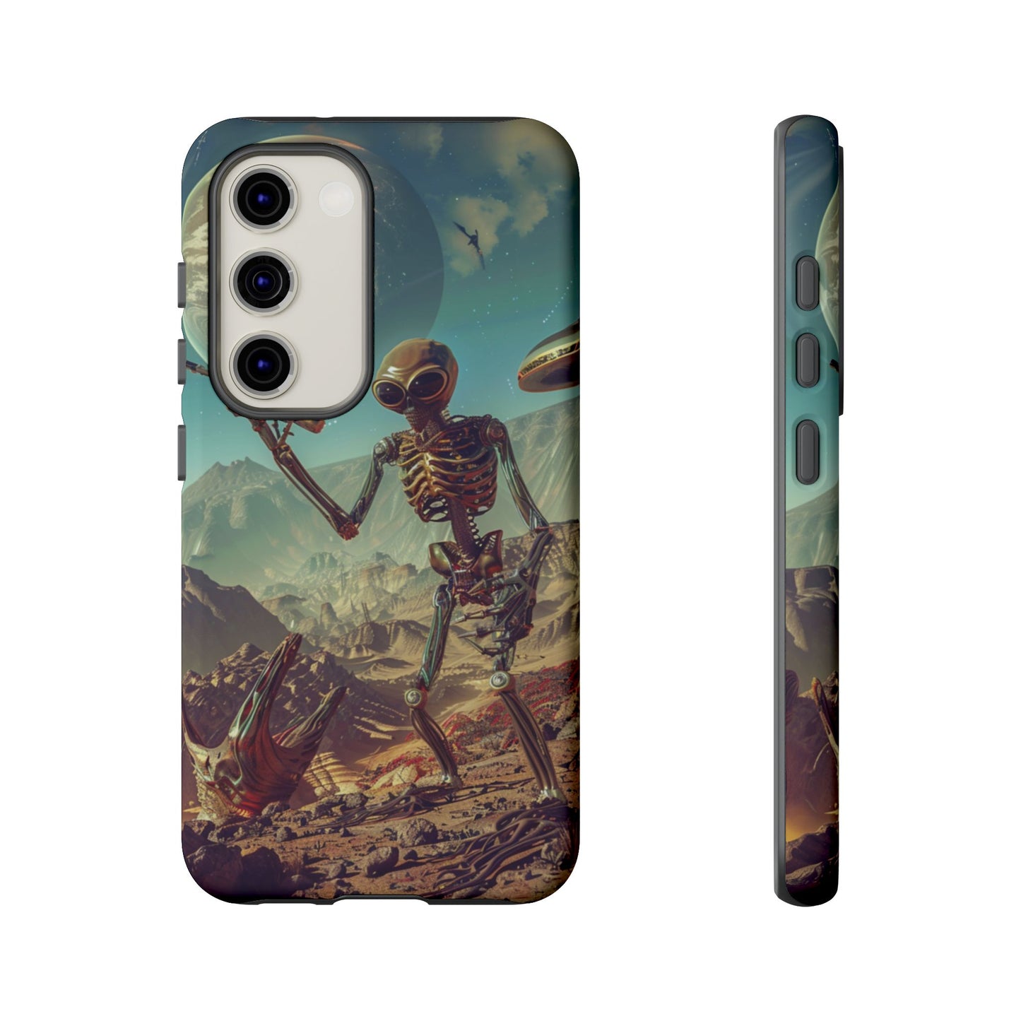 Extraterrestrial Frontier - iPhone, Google Pixel, Samsung Galaxy