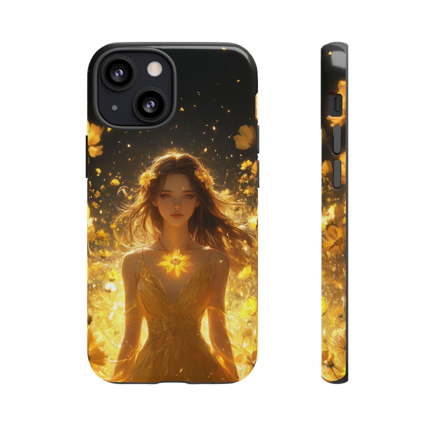 Sun Blossom Goddess – Tough iPhone Case