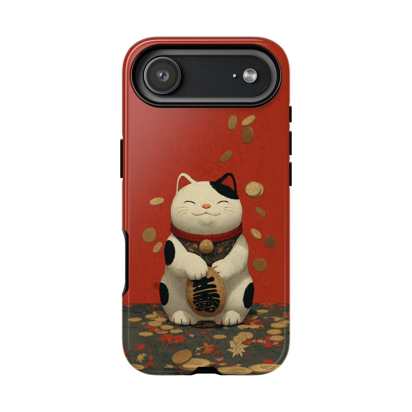 Lucky Cat - Tough iPhone Case