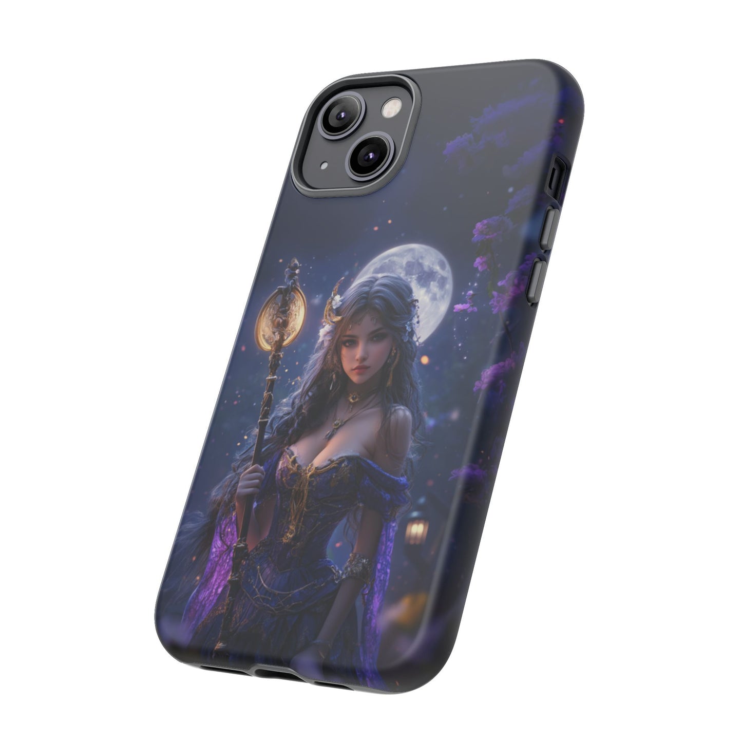 Moonlit Enchantress Phone Case - iPhone, Google Pixel, Samsung Galaxy