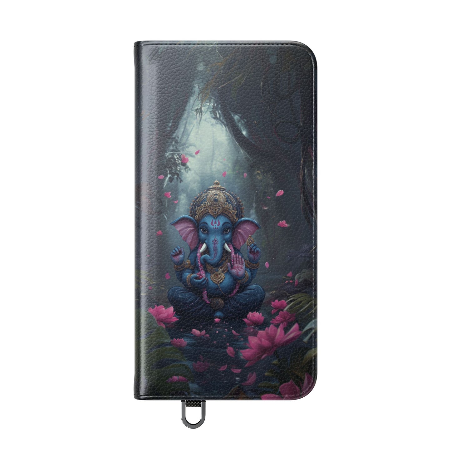Ganesha Lotus - Wallet Flip Case