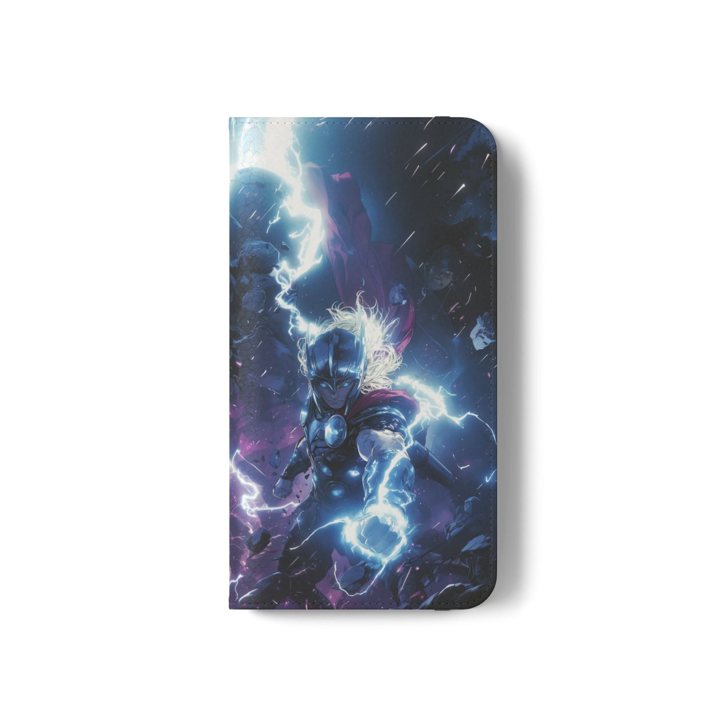 Thor Lightning Strike - Wallet Flip Case