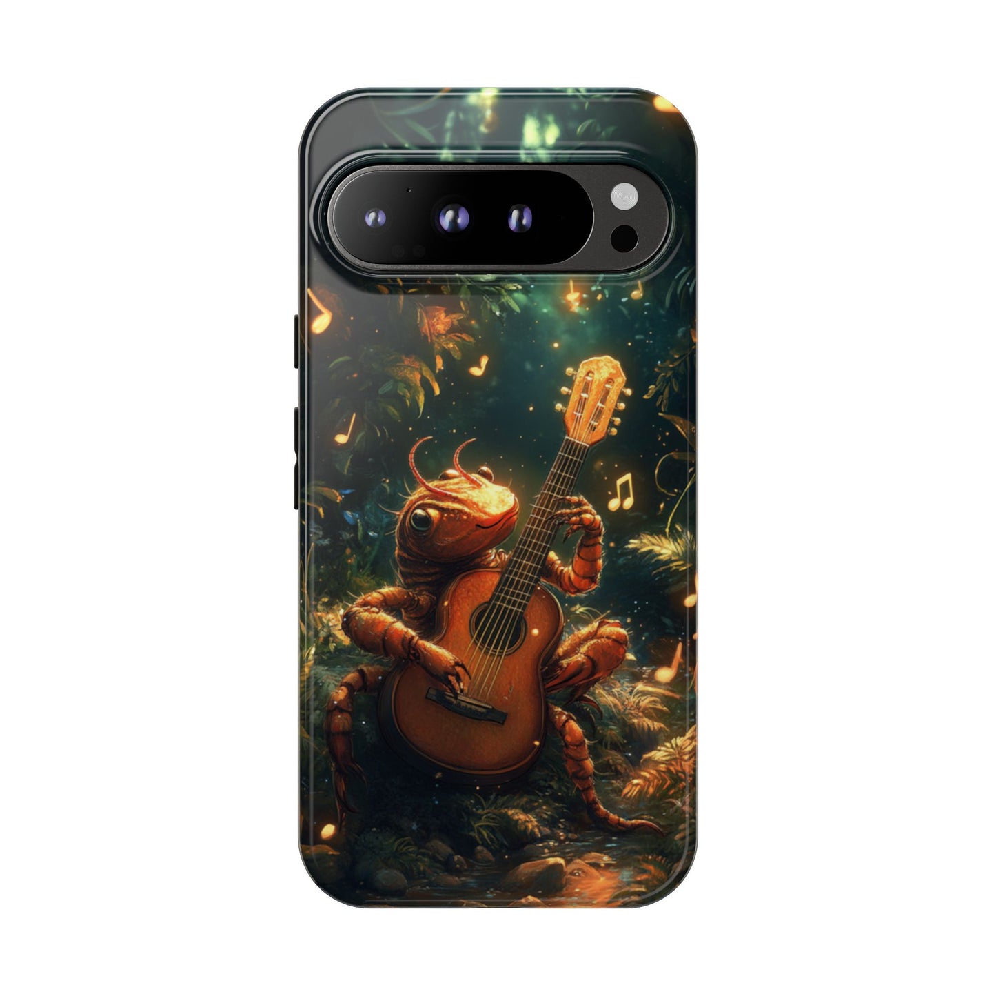 Serenade Forest Guitarist - Tough Google Pixel Case