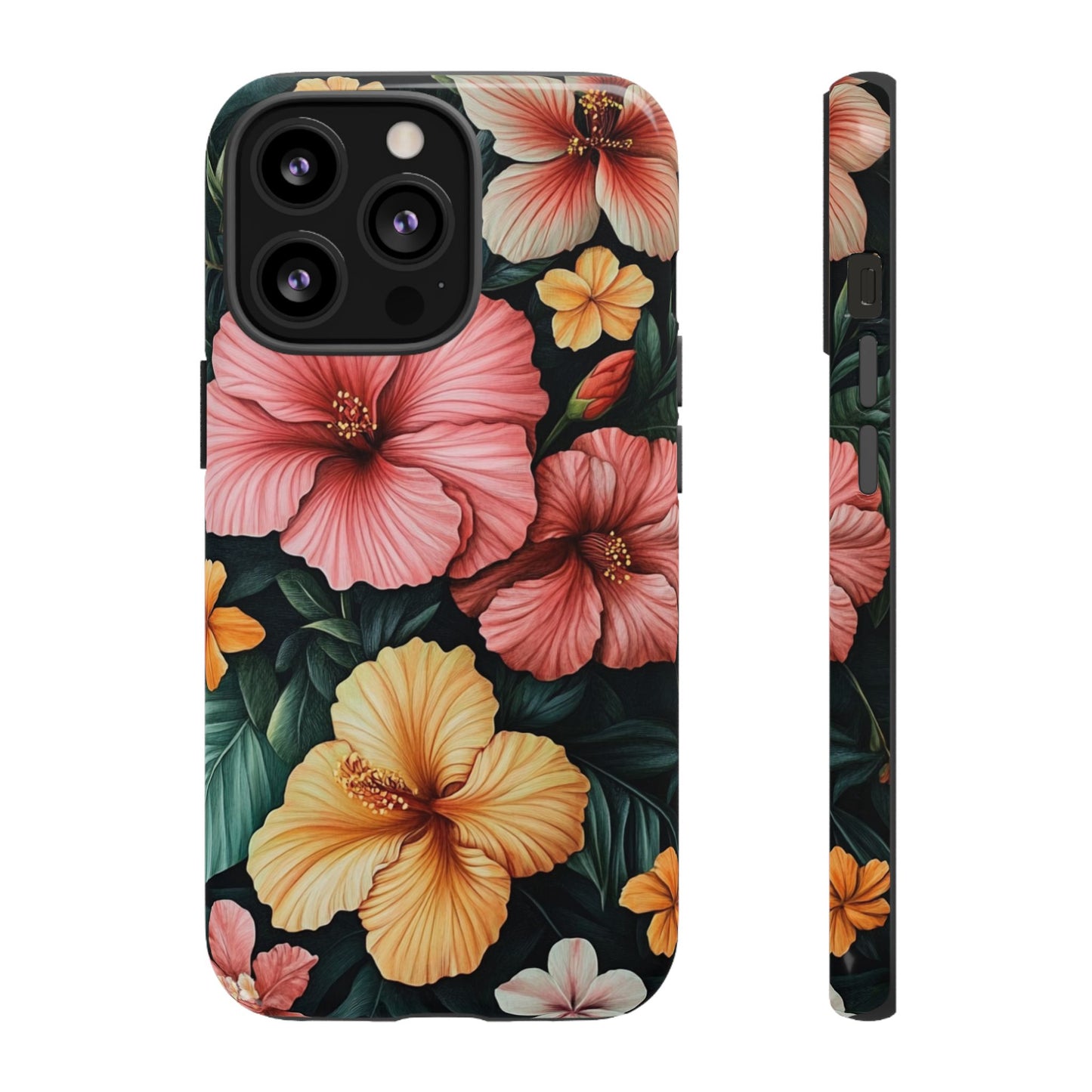 Floral Paradise Phone Case - iPhone, Google Pixel, Samsung Galaxy