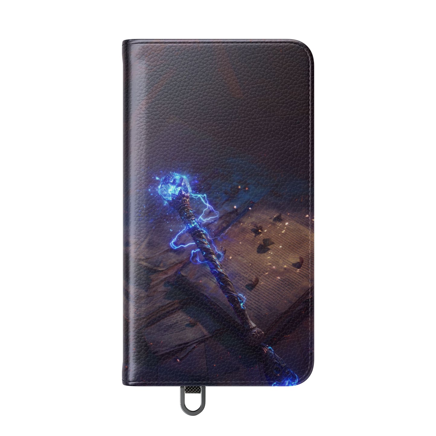Lightning Staff - Wallet Flip Case