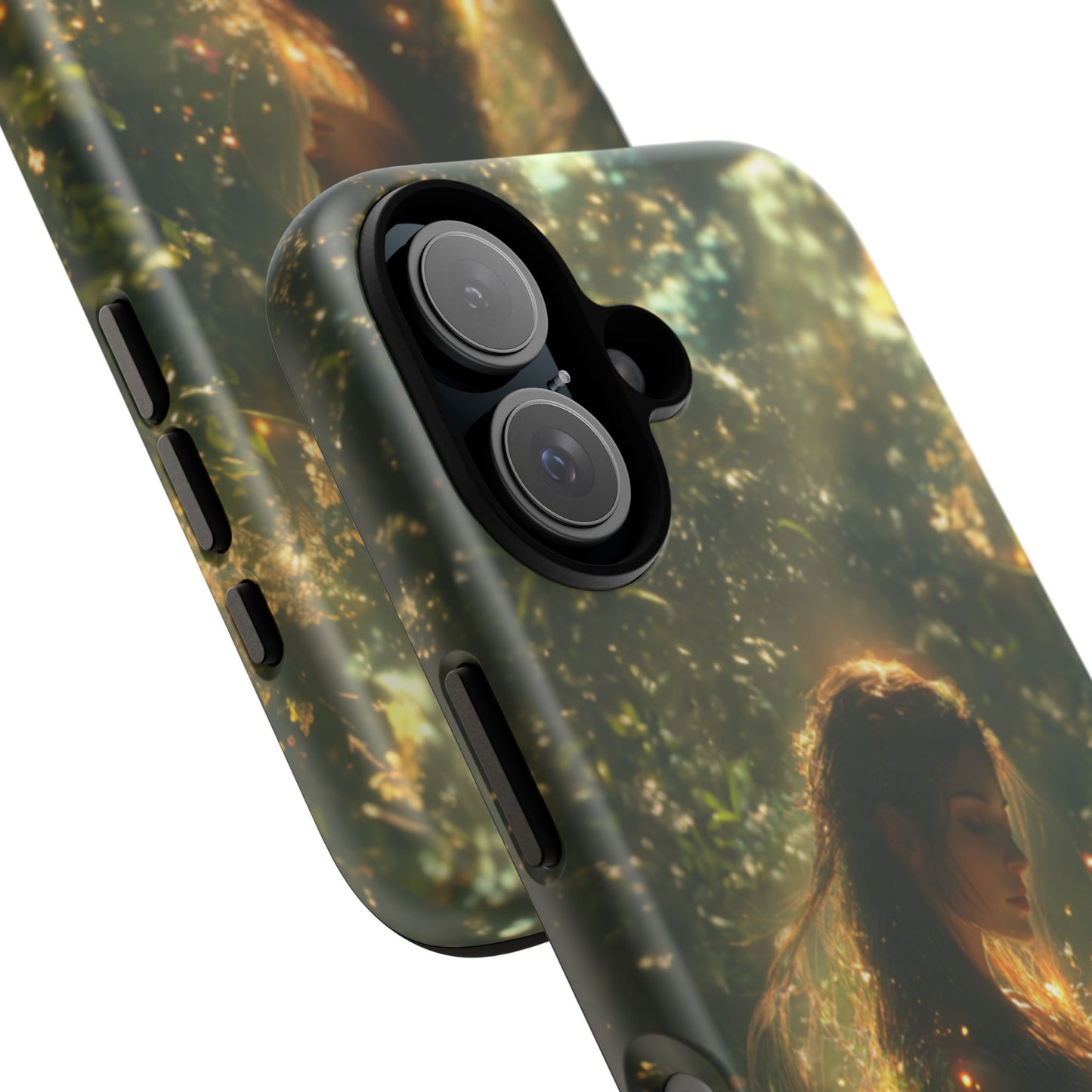 Forest Goddess Golden Light Meadow - Tough iPhone Case