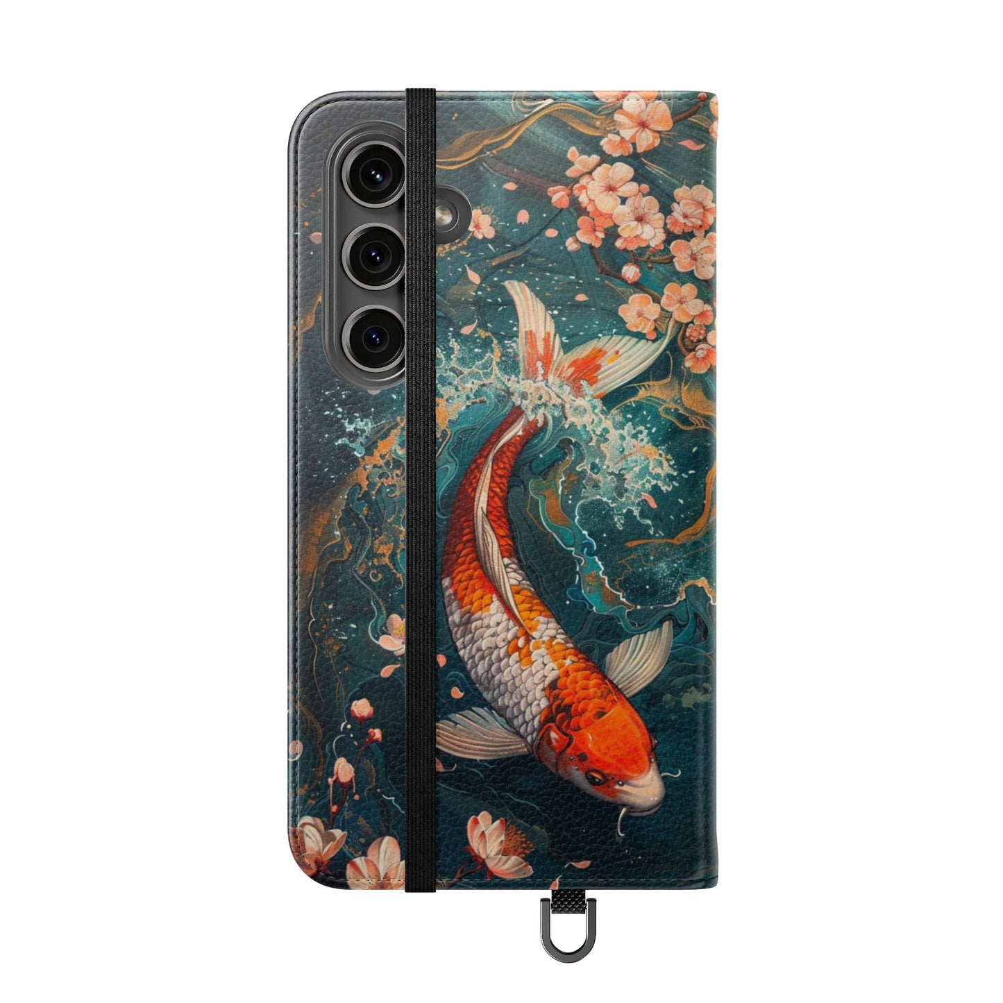 Koi Zen Garden - Wallet Flip Case