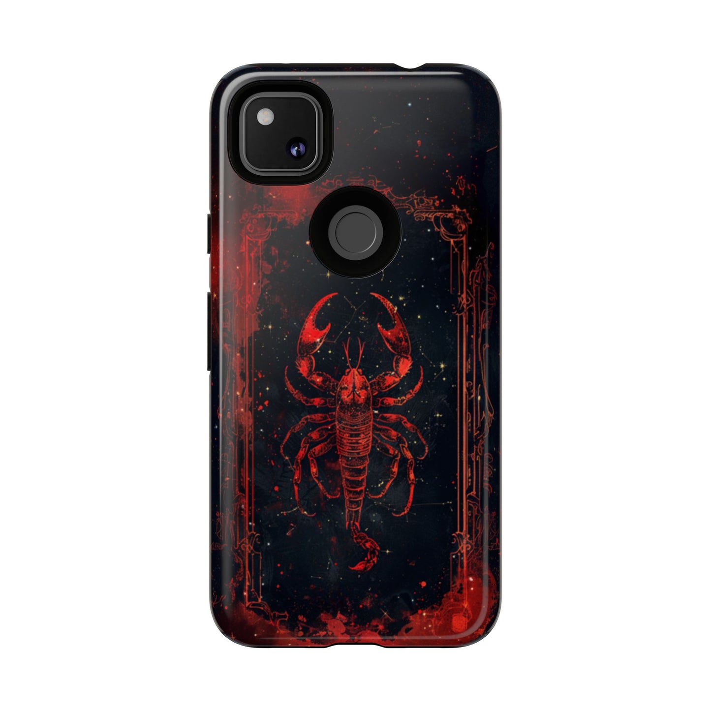Scorpio Scarlet Nebula – Tough Google Pixel Case