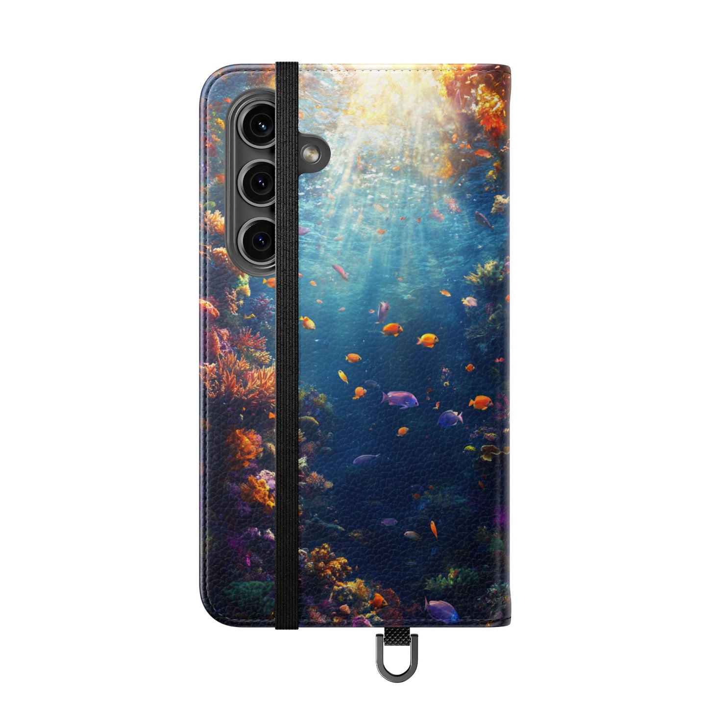 Coral Reef Paradise - Wallet Flip Case