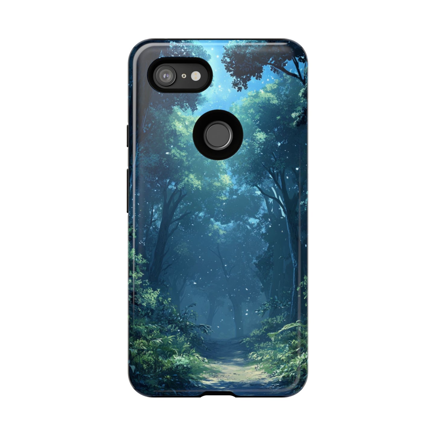 Mystical Forest Path - Tough Google Pixel Case