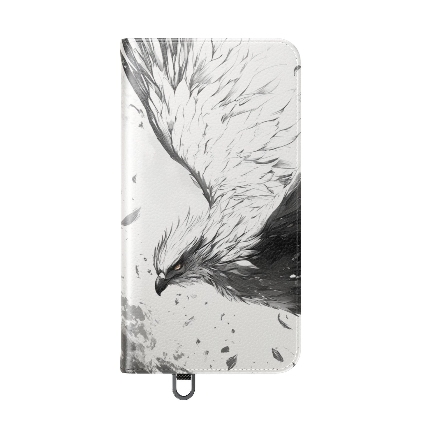 Storm Eagle - Wallet Flip Case