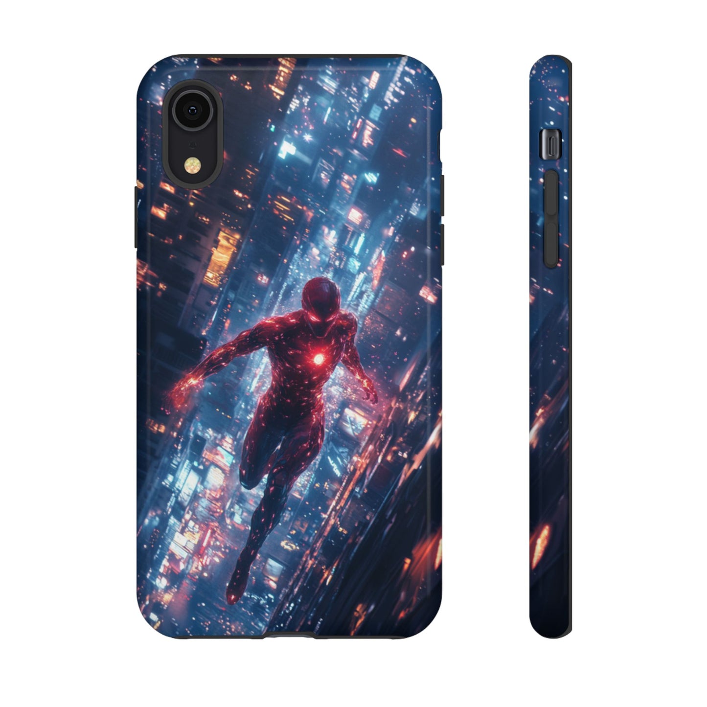 Tech Speedster Superhero Phone Case - iPhone, Google Pixel, Samsung Galaxy