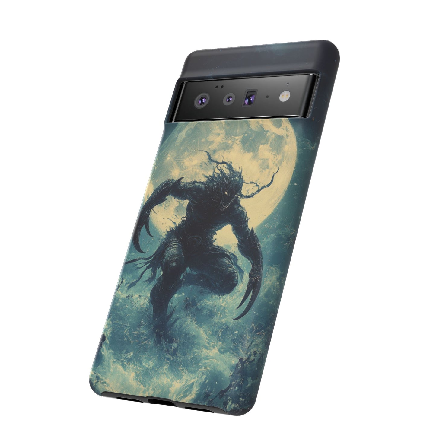 Scorpio Moon Warrior Phone Case - iPhone, Google Pixel, Samsung Galaxy