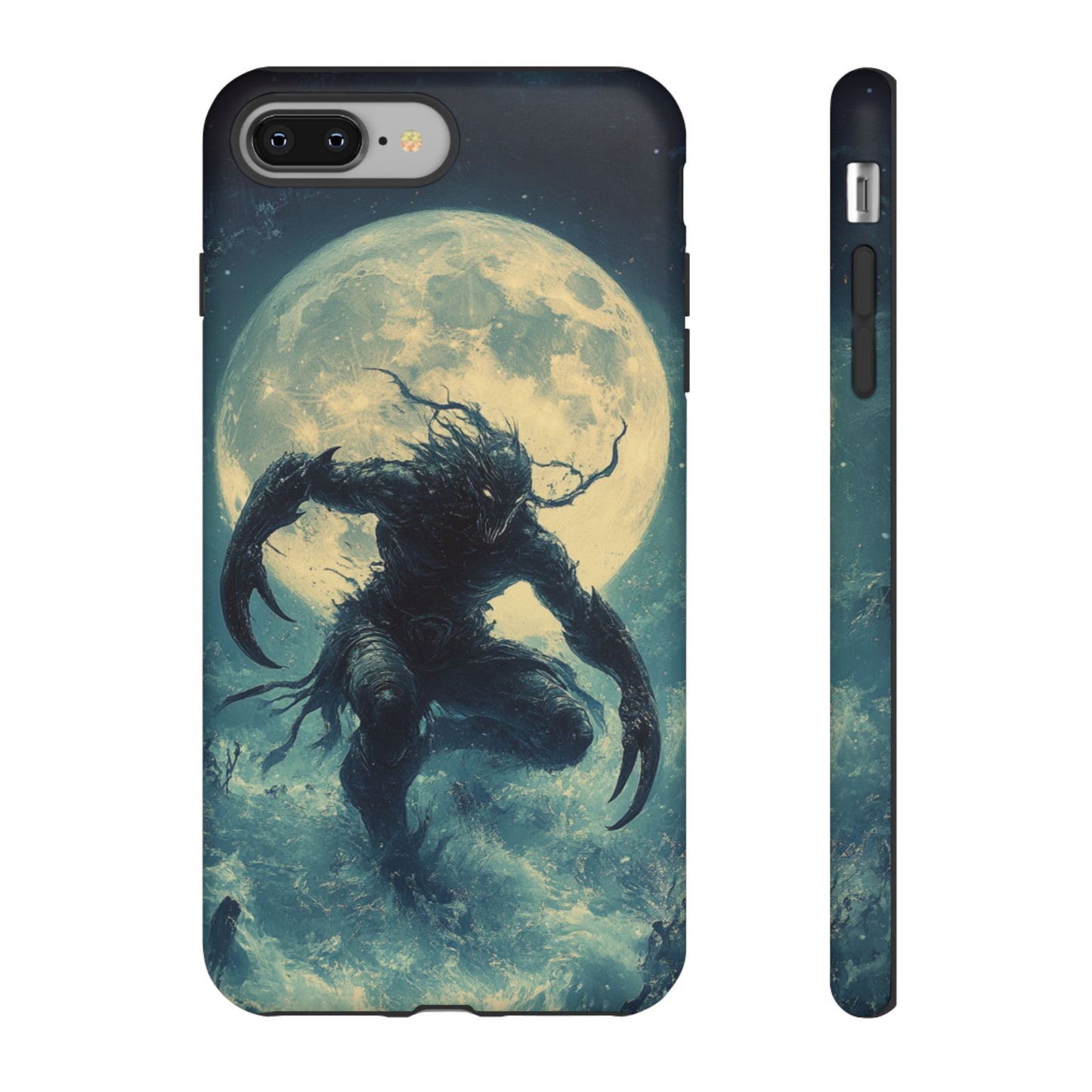 Lunar Tide Revenant - Tough iPhone Case