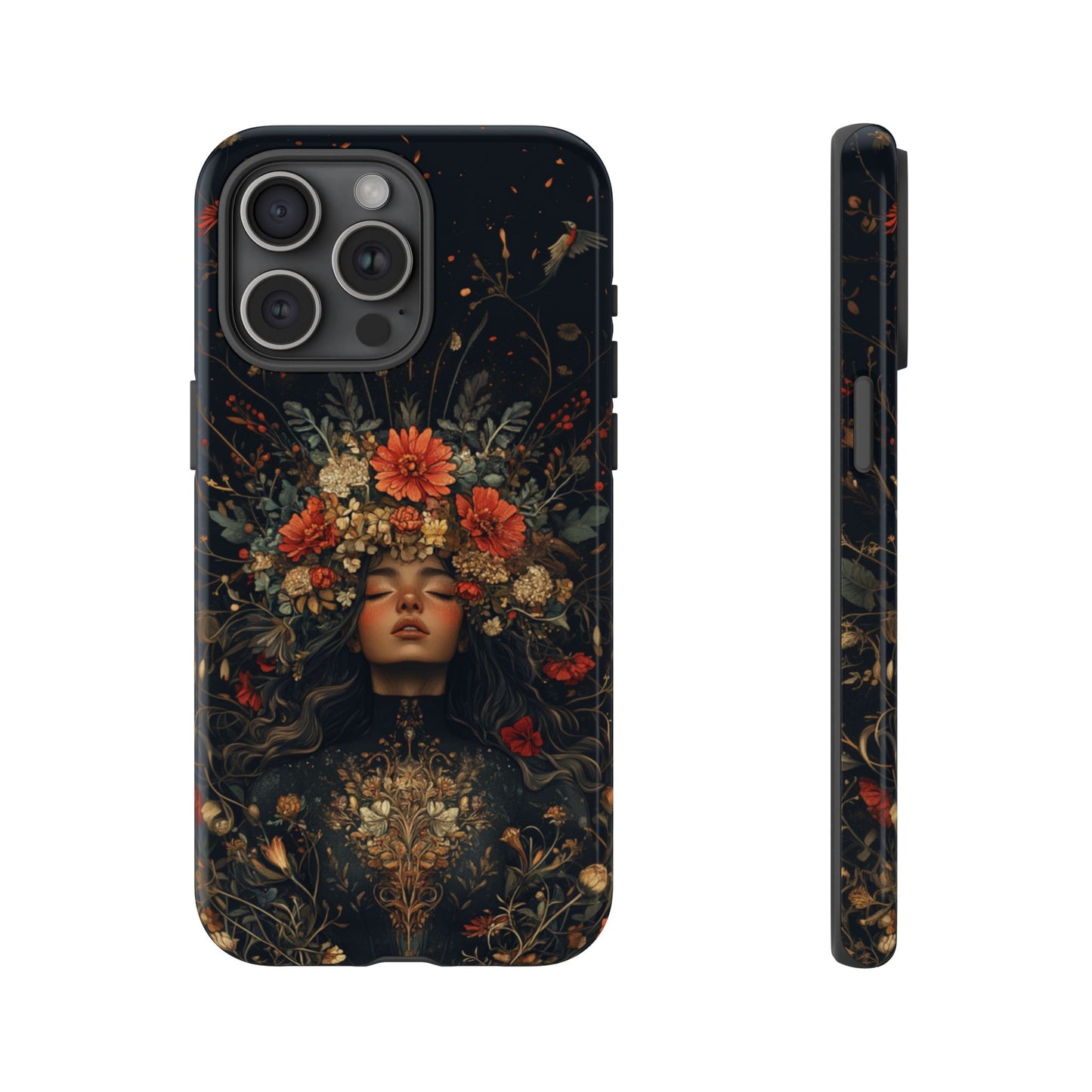 Nature's Empress Phone Case - iPhone, Google Pixel, Samsung Galaxy