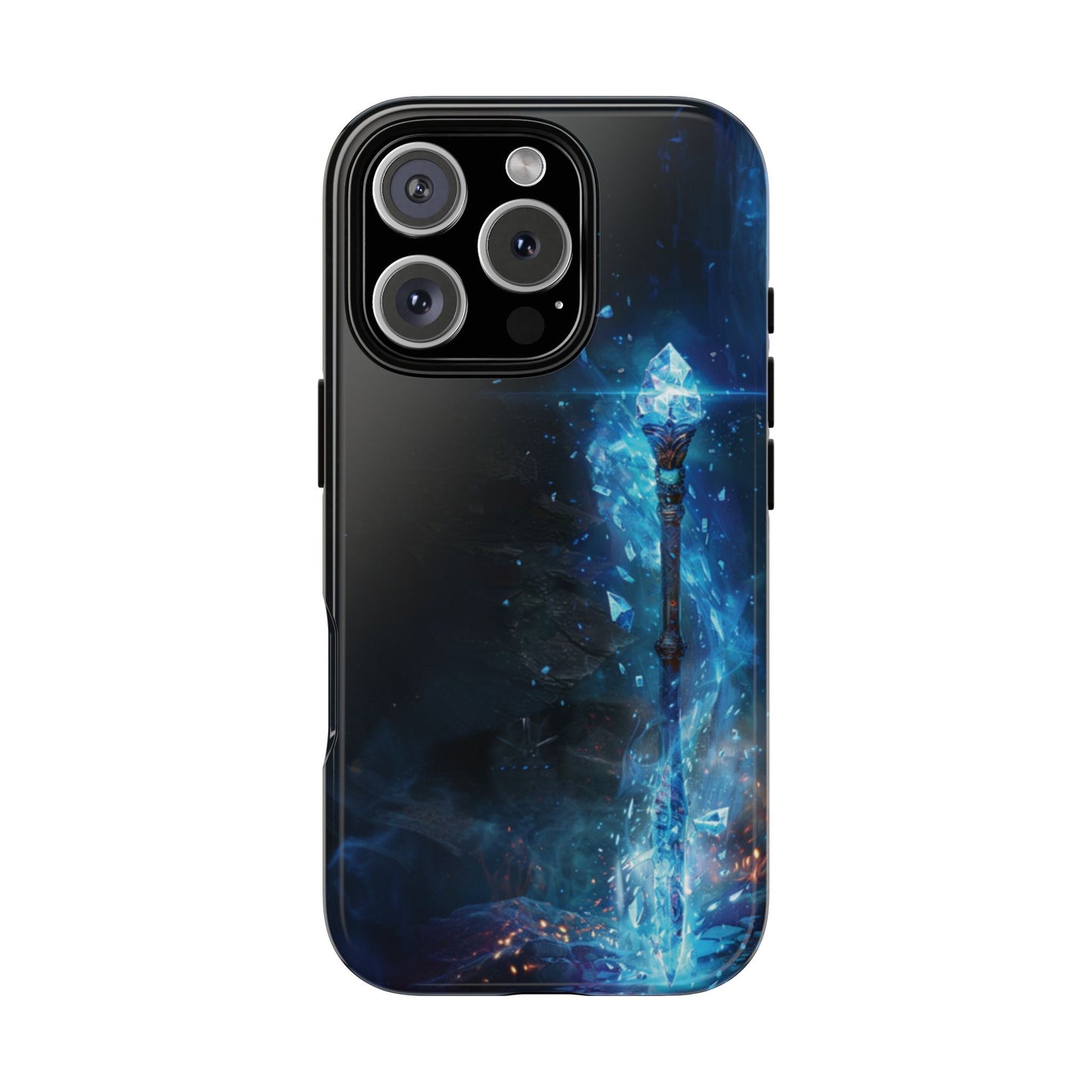 Frozen Arcane Staff Phone Case – iPhone, Google Pixel, Samsung Galaxy