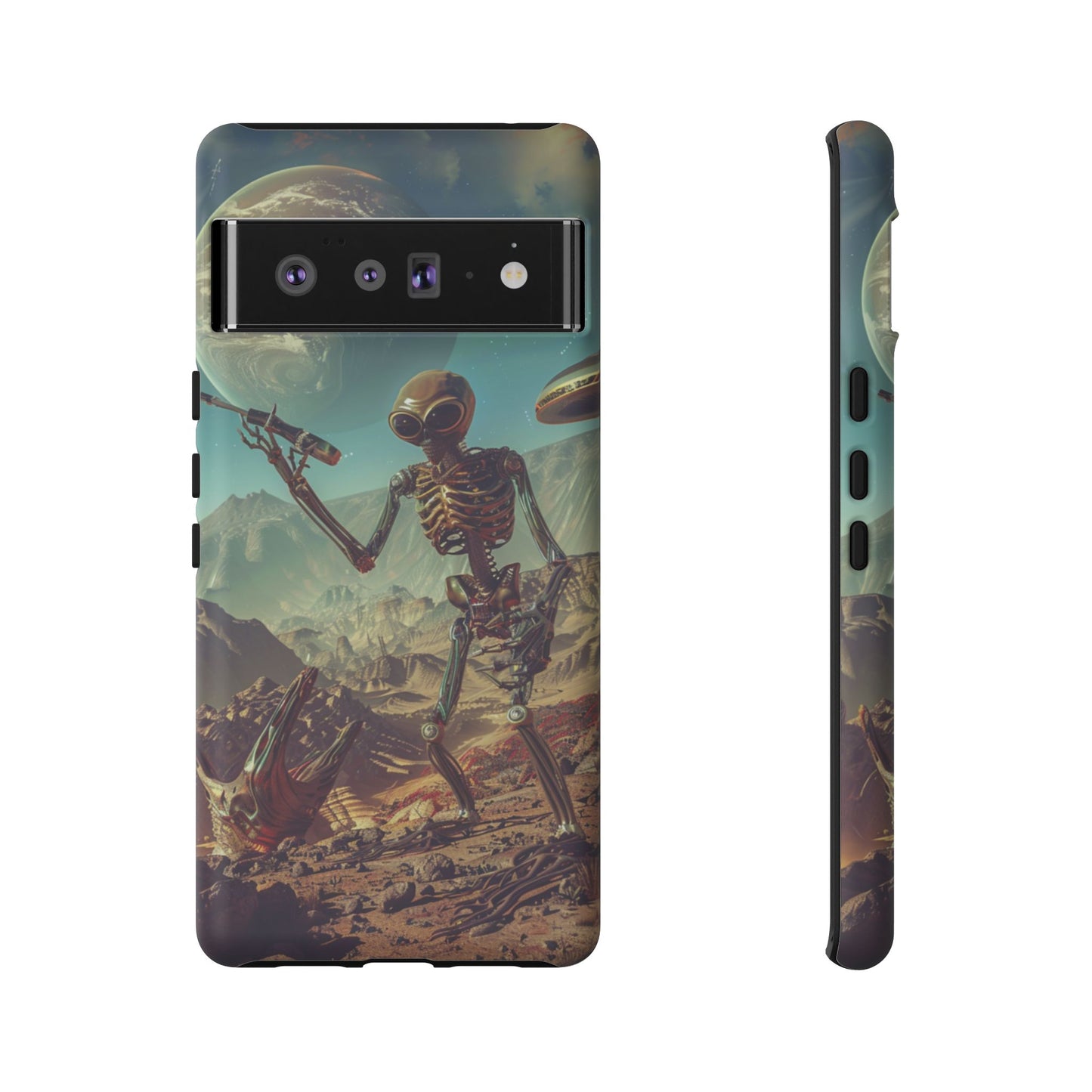 Extraterrestrial Frontier - iPhone, Google Pixel, Samsung Galaxy