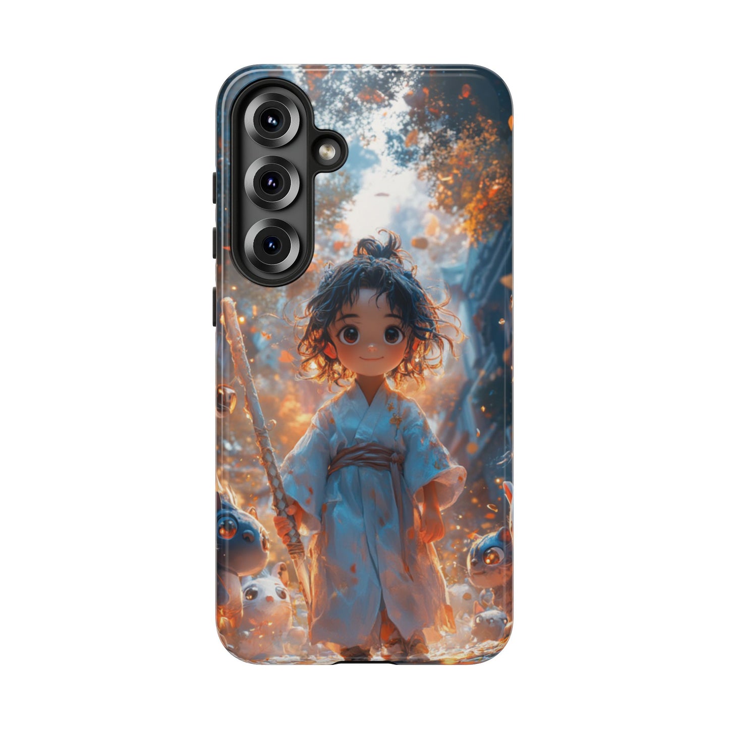 Forest Spirit Child - Tough Samsung Galaxy Case