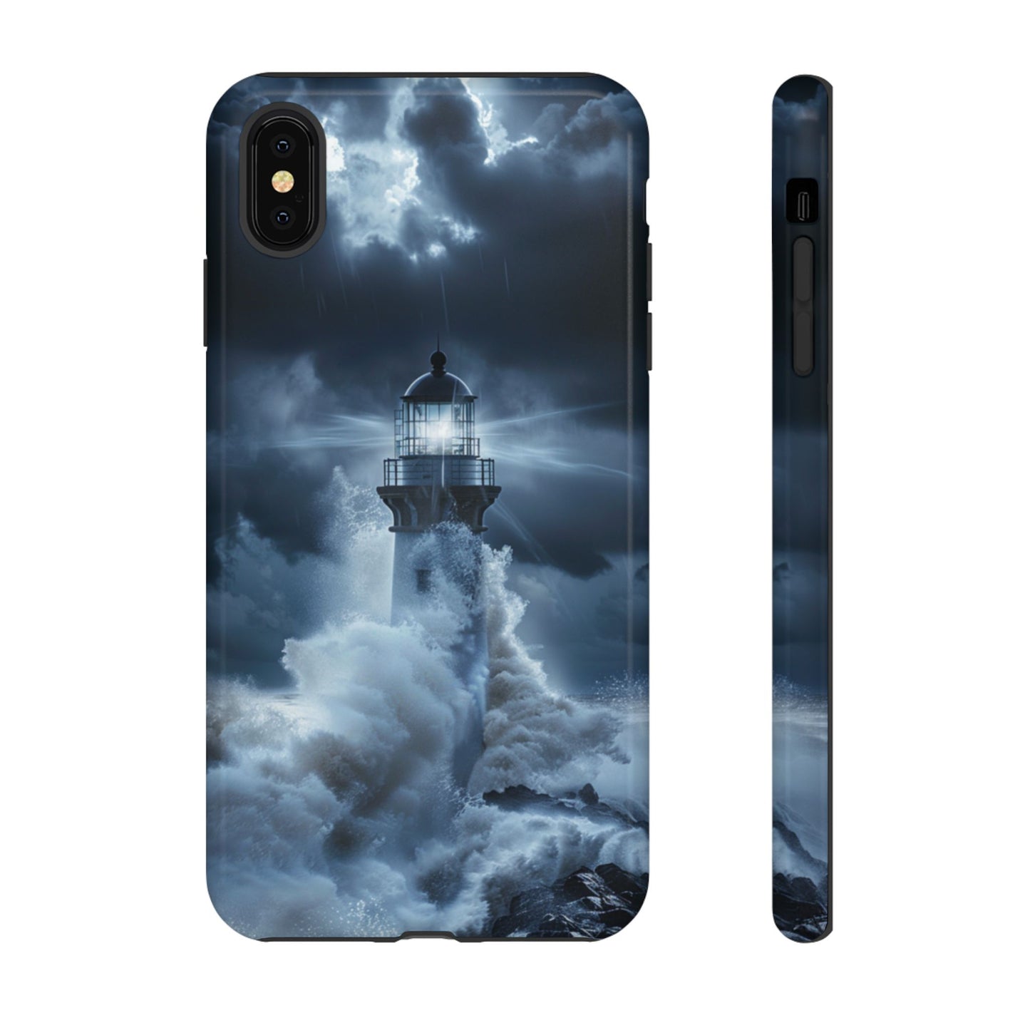 Stormbound Lighthouse - Tough iPhone Case