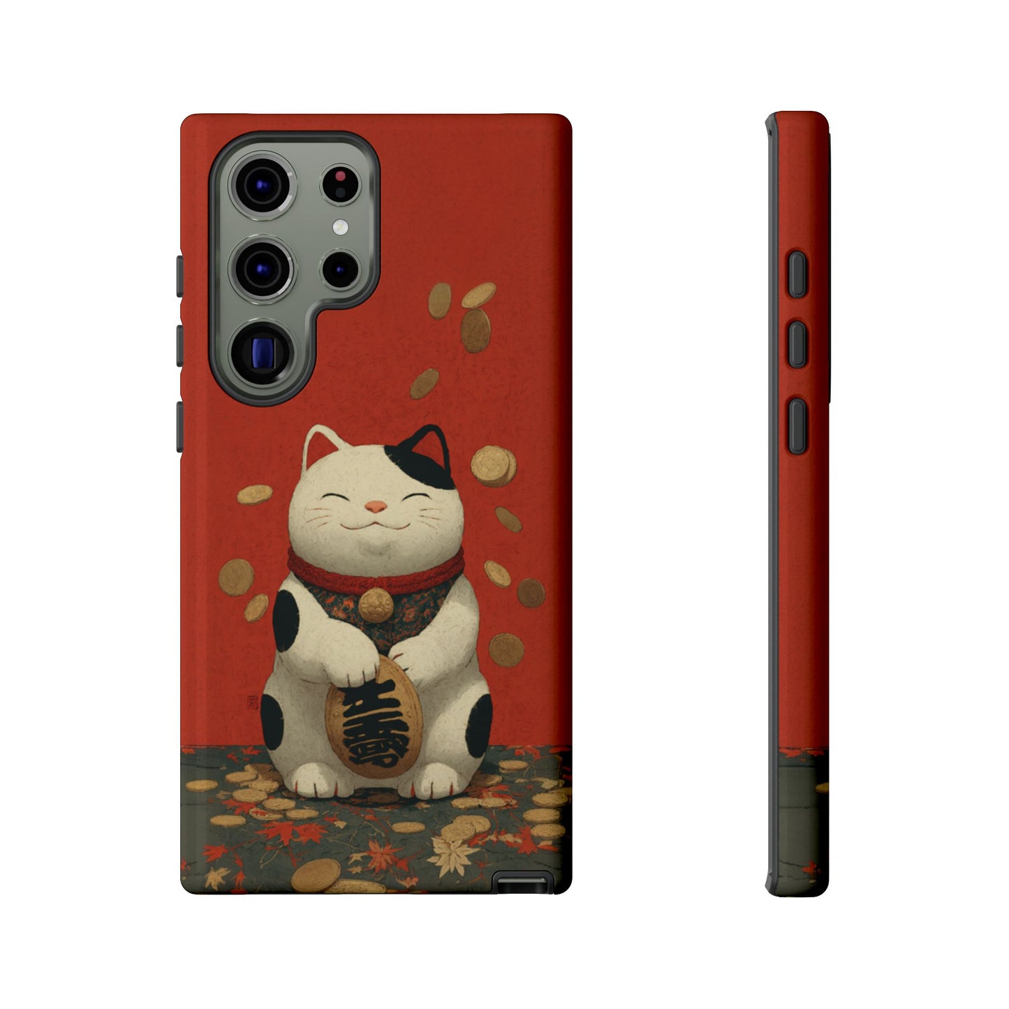 Lucky Cat - Tough Samsung Galaxy Case