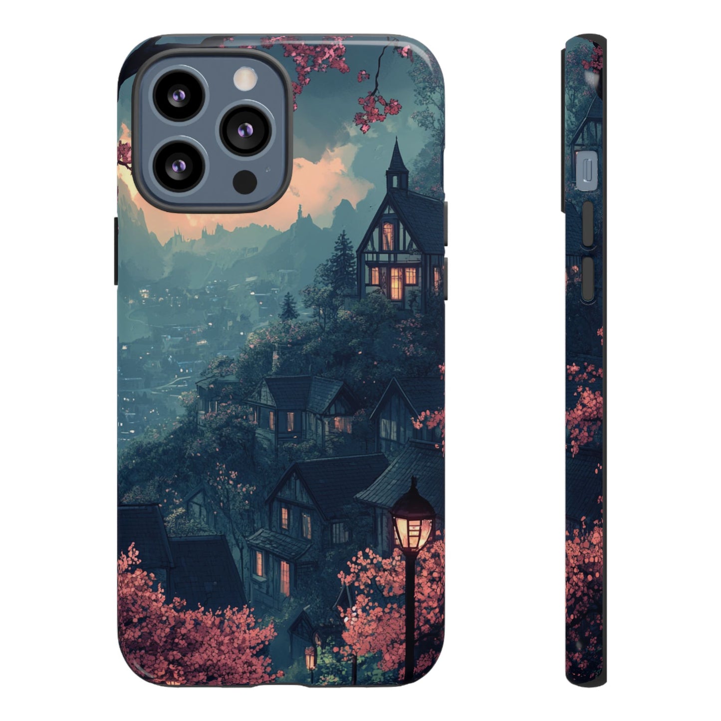 Blossom Hill Village – Tough iPhone Case