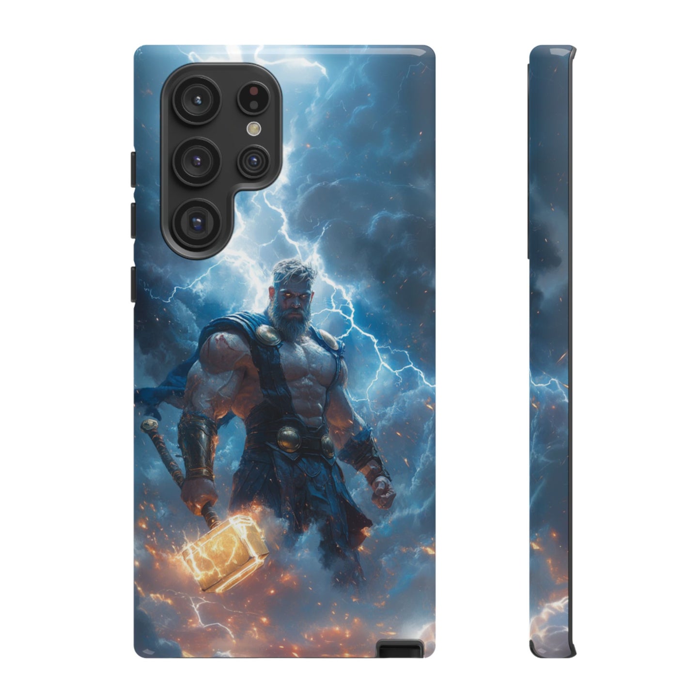 Thor Stormhammer Wrath - Tough Samsung Galaxy Case