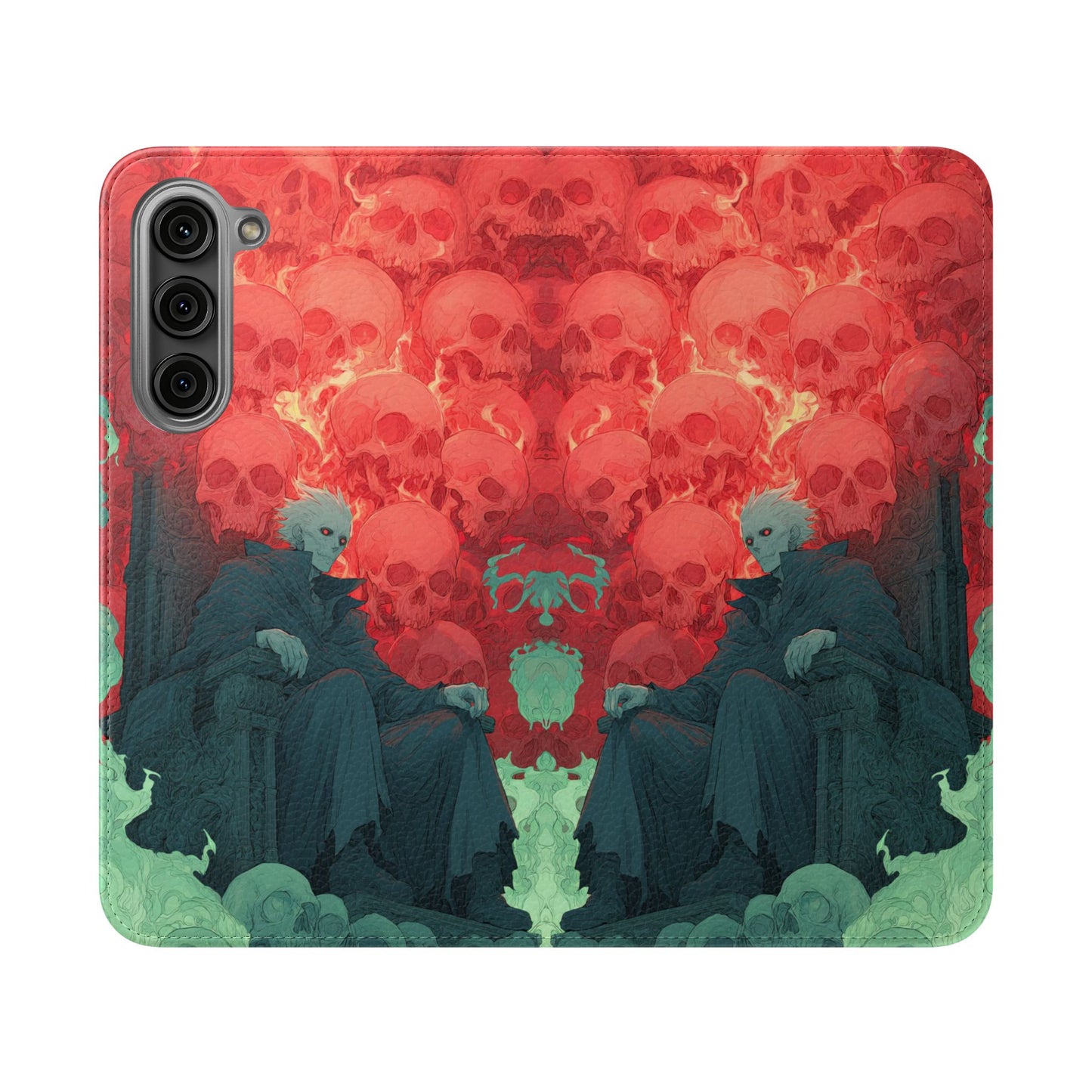 Hades Underworld Sovereign - Wallet Flip Case
