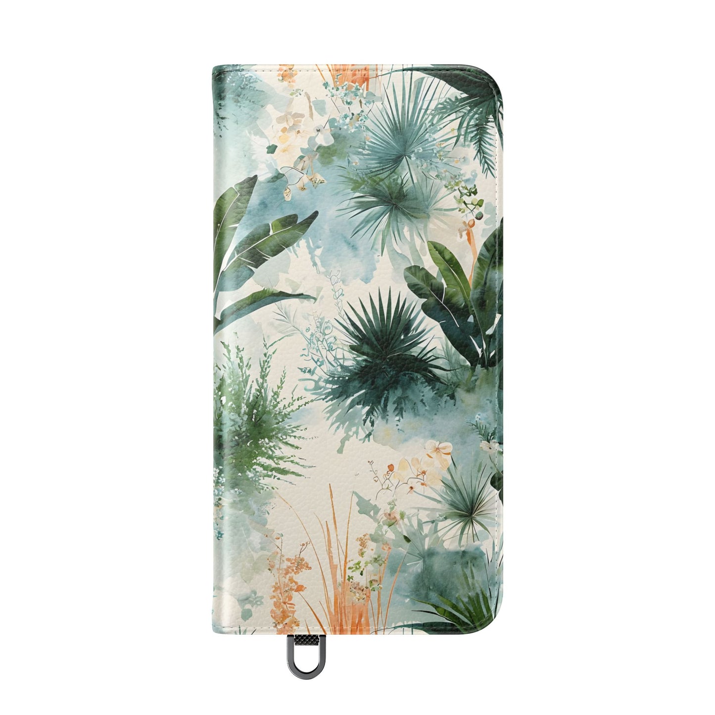 Tropical Botanical Watercolor - Wallet Flip Case