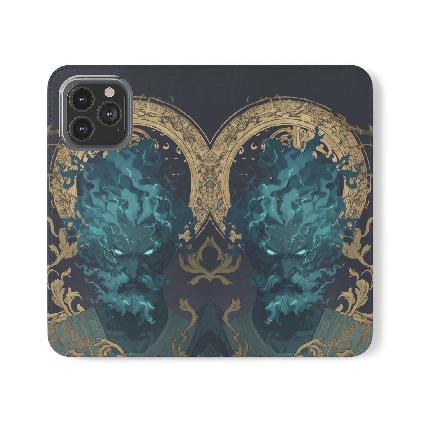 Hades Stormfire Emperor - Wallet Flip Case