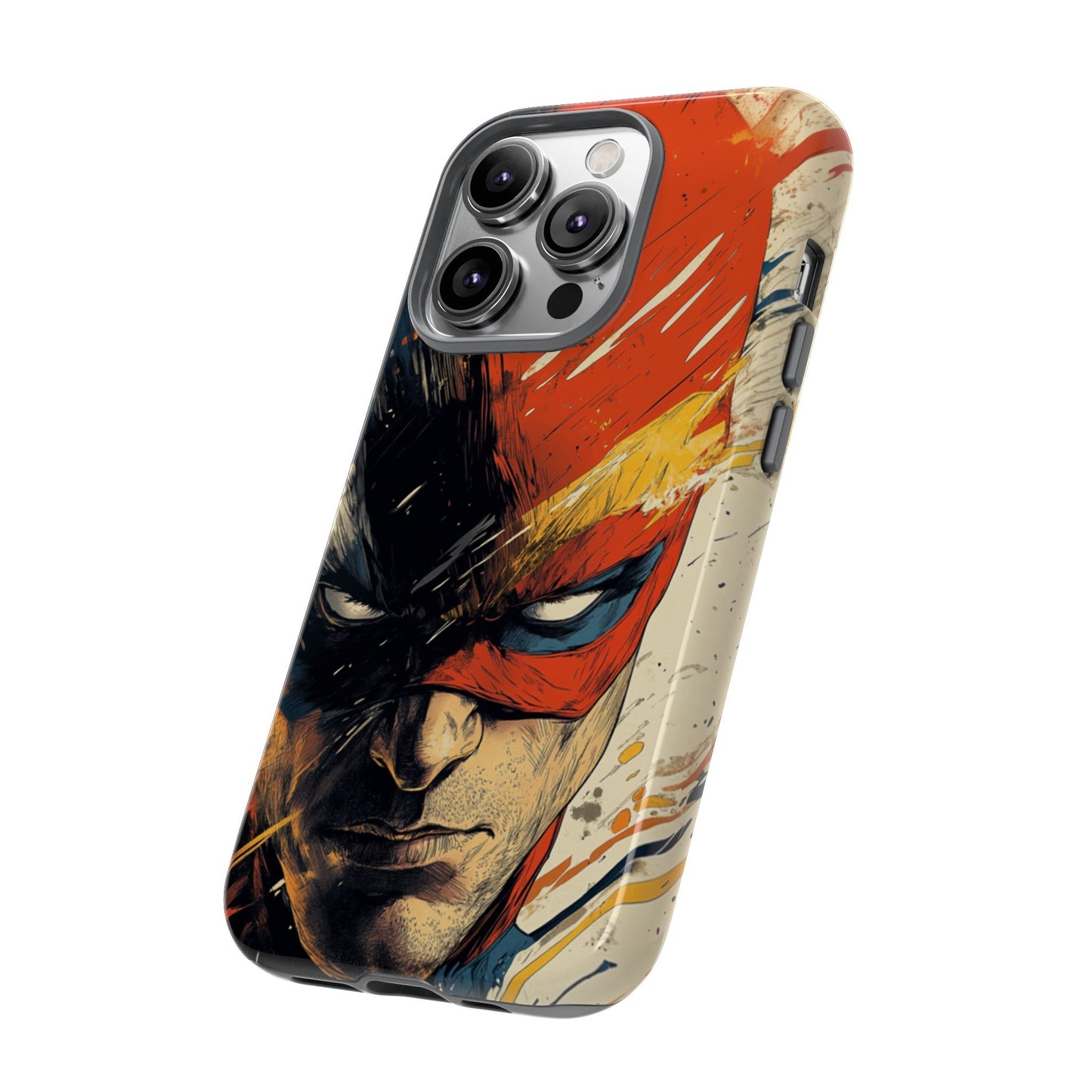 Vigilante Portrait Phone Case - iPhone, Google Pixel, Samsung Galaxy