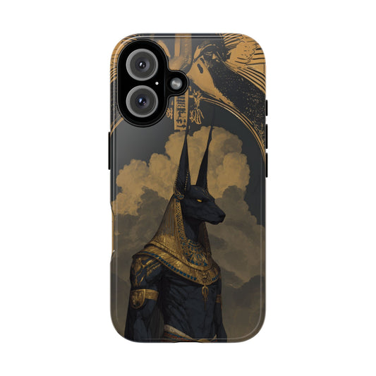 Anubis Golden Jackal – Tough iPhone Case