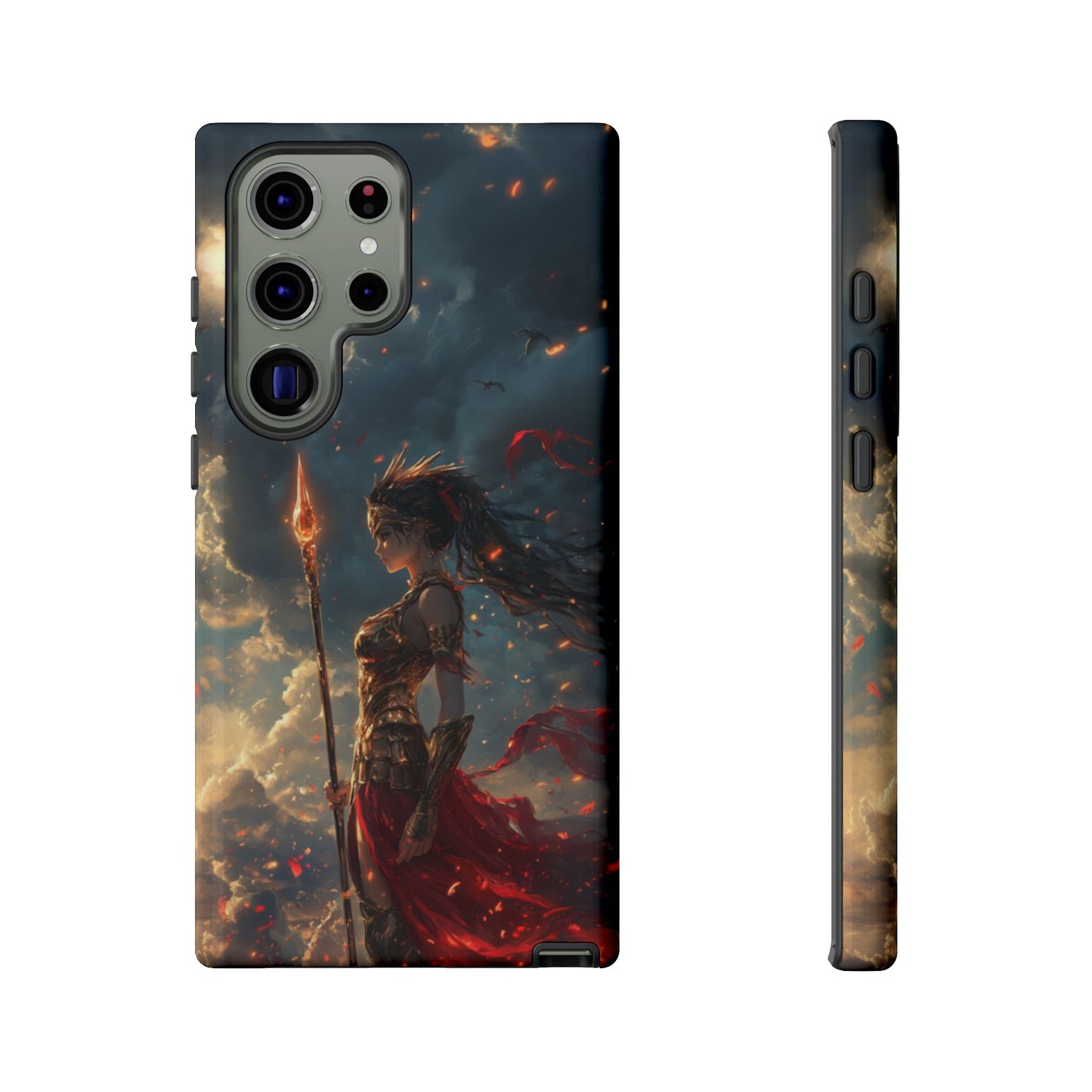 Athena Flamewatch Sentinel – Tough Samsung Galaxy Case