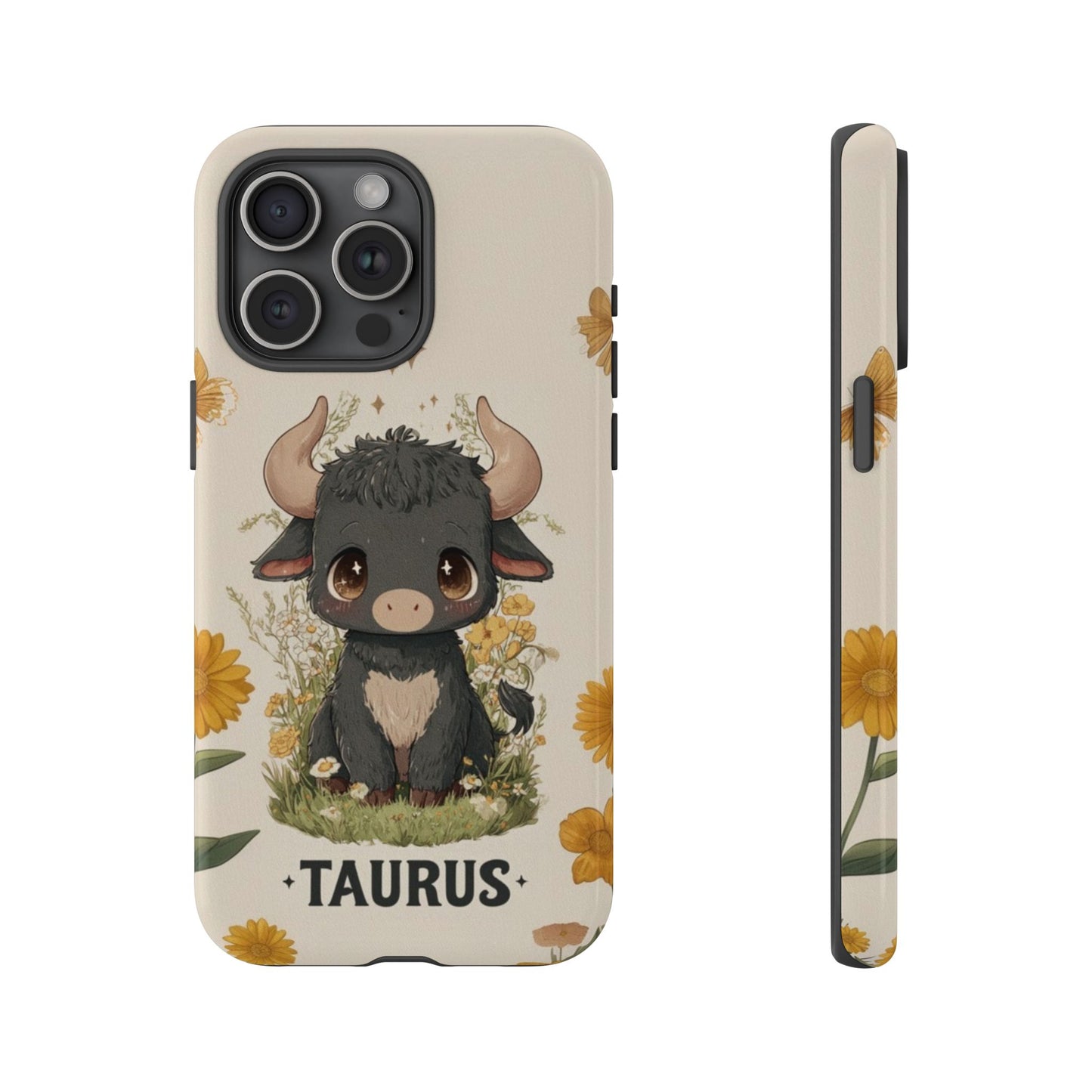 Taurus Baby Bull - Tough iPhone Case