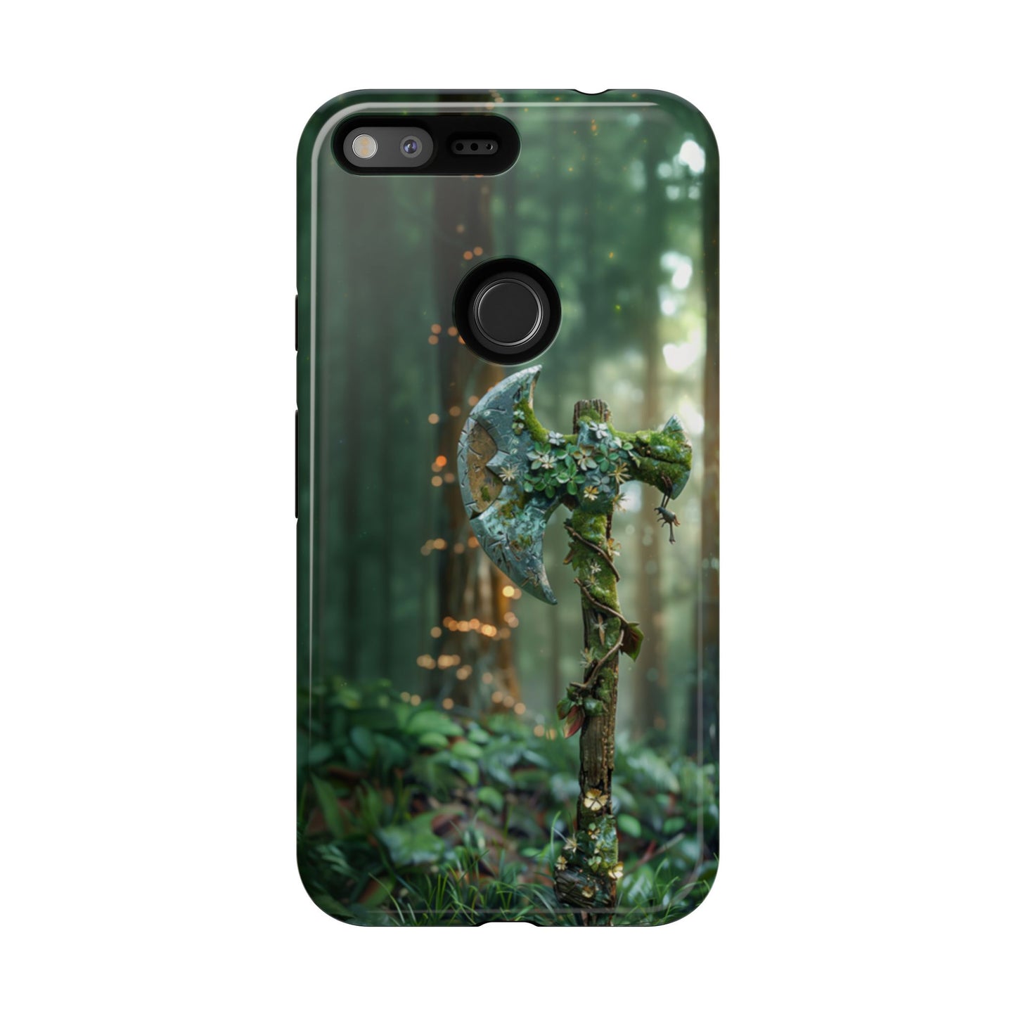 Verdant Axe - Tough Google Pixel Case