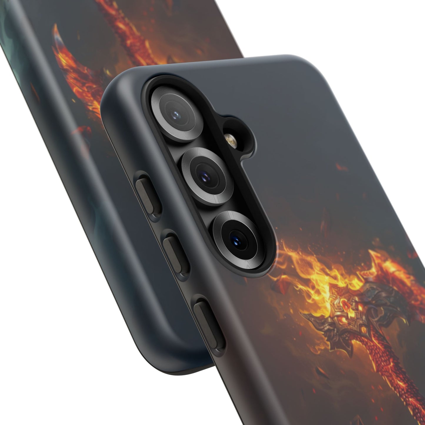 Dragon Fire Axe - Tough Samsung Galaxy Case