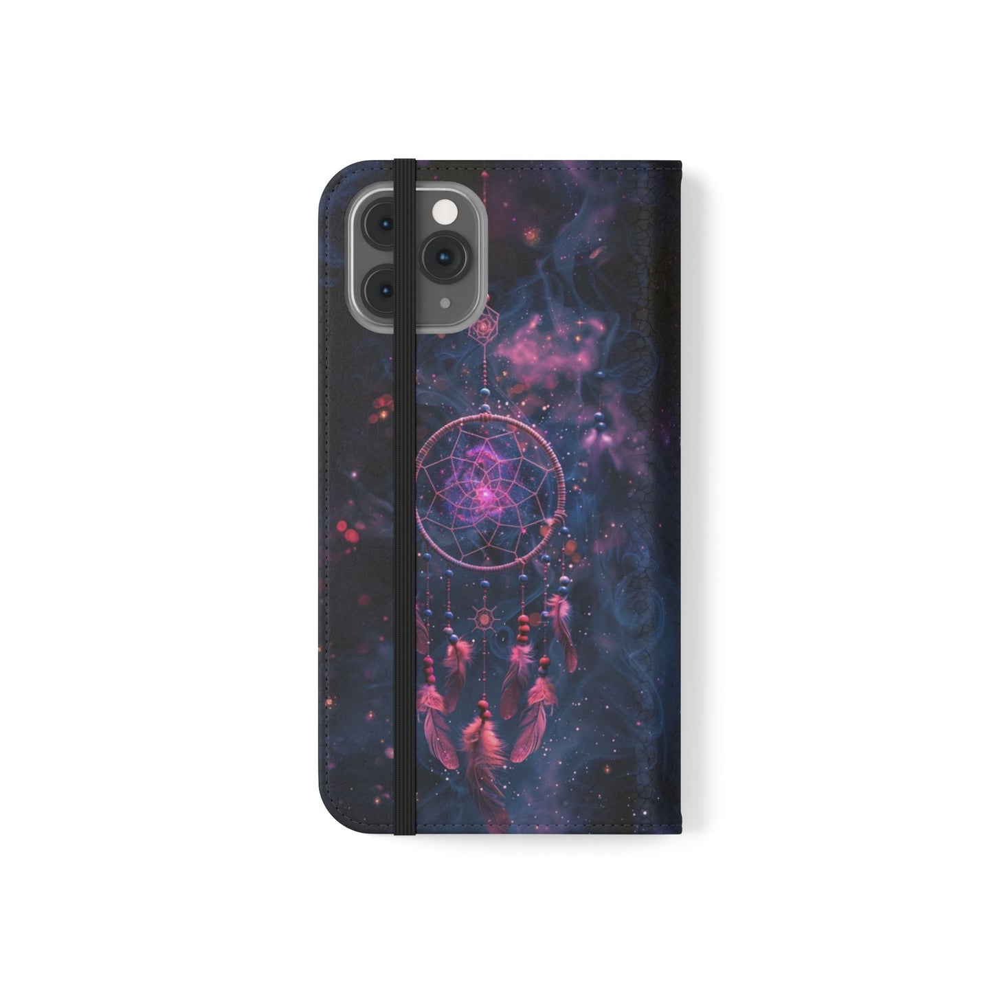 Cosmic Dreamcatcher Galaxy - Wallet Flip Case