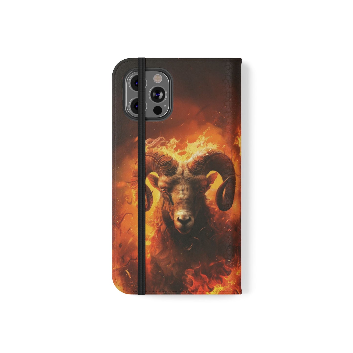 Aries Fire Ram - Wallet Flip Case