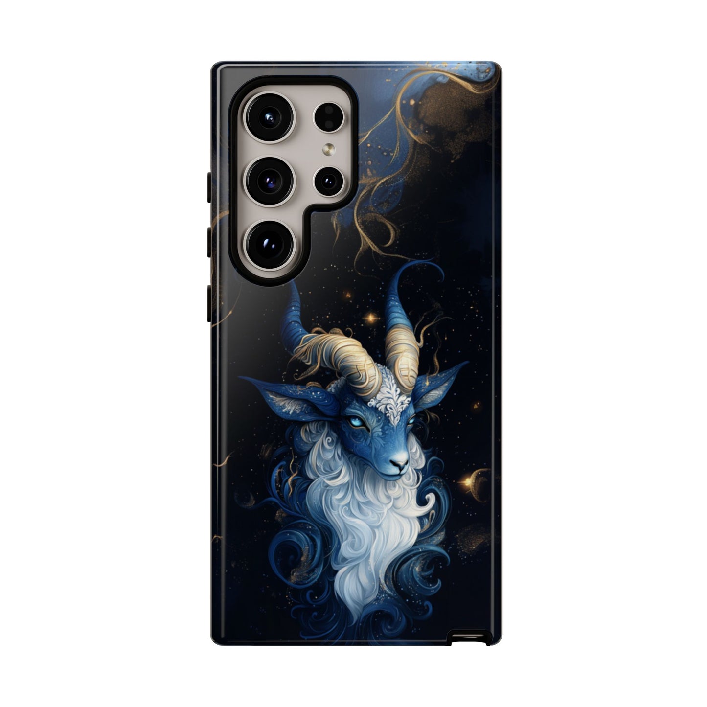 Capricorn Zodiac Goat Phone Case – iPhone, Google Pixel, Samsung Galaxy